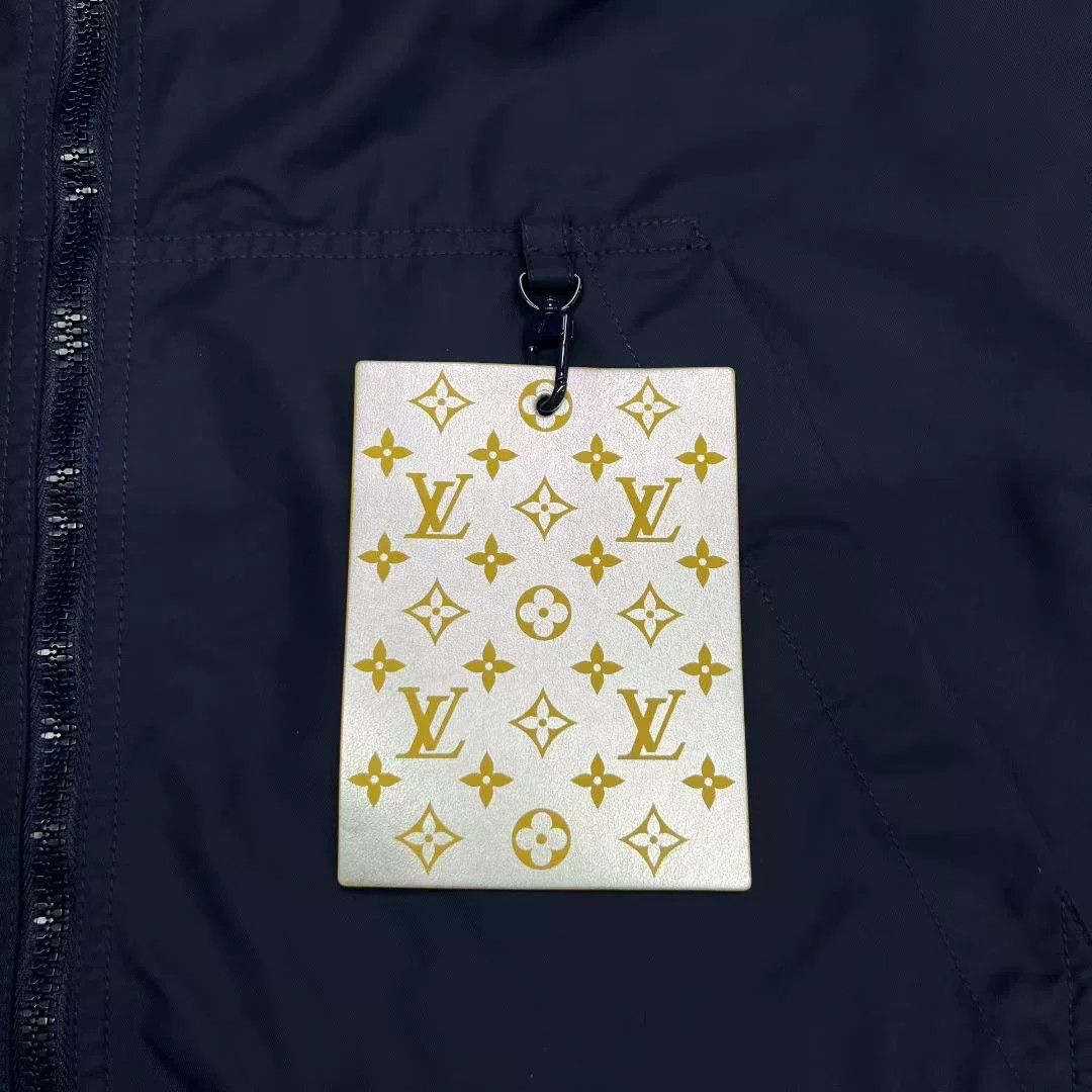 Louis Vuitton Louis Vuitton Reversible Leather Tag Jacket Size US S / EU 44-46 / 1 - 6 Thumbnail