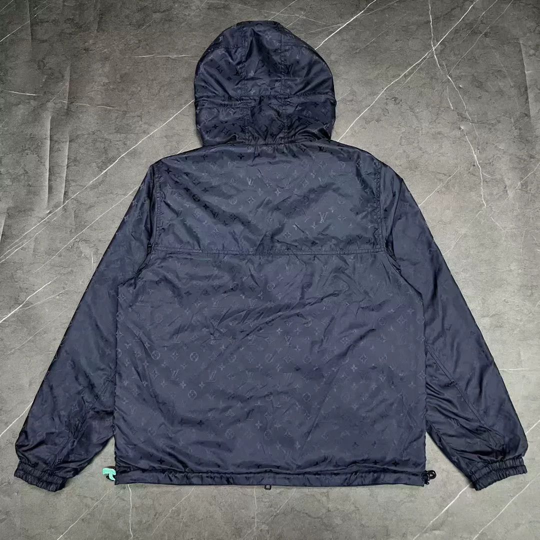 Louis Vuitton Louis Vuitton Reversible Leather Tag Jacket Size US S / EU 44-46 / 1 - 2 Thumbnail