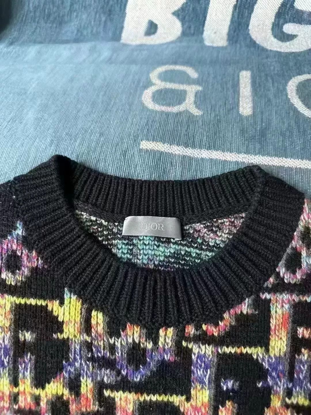 Dior Dior All-Over Print Sweater Size US S / EU 44-46 / 1 - 2 Thumbnail