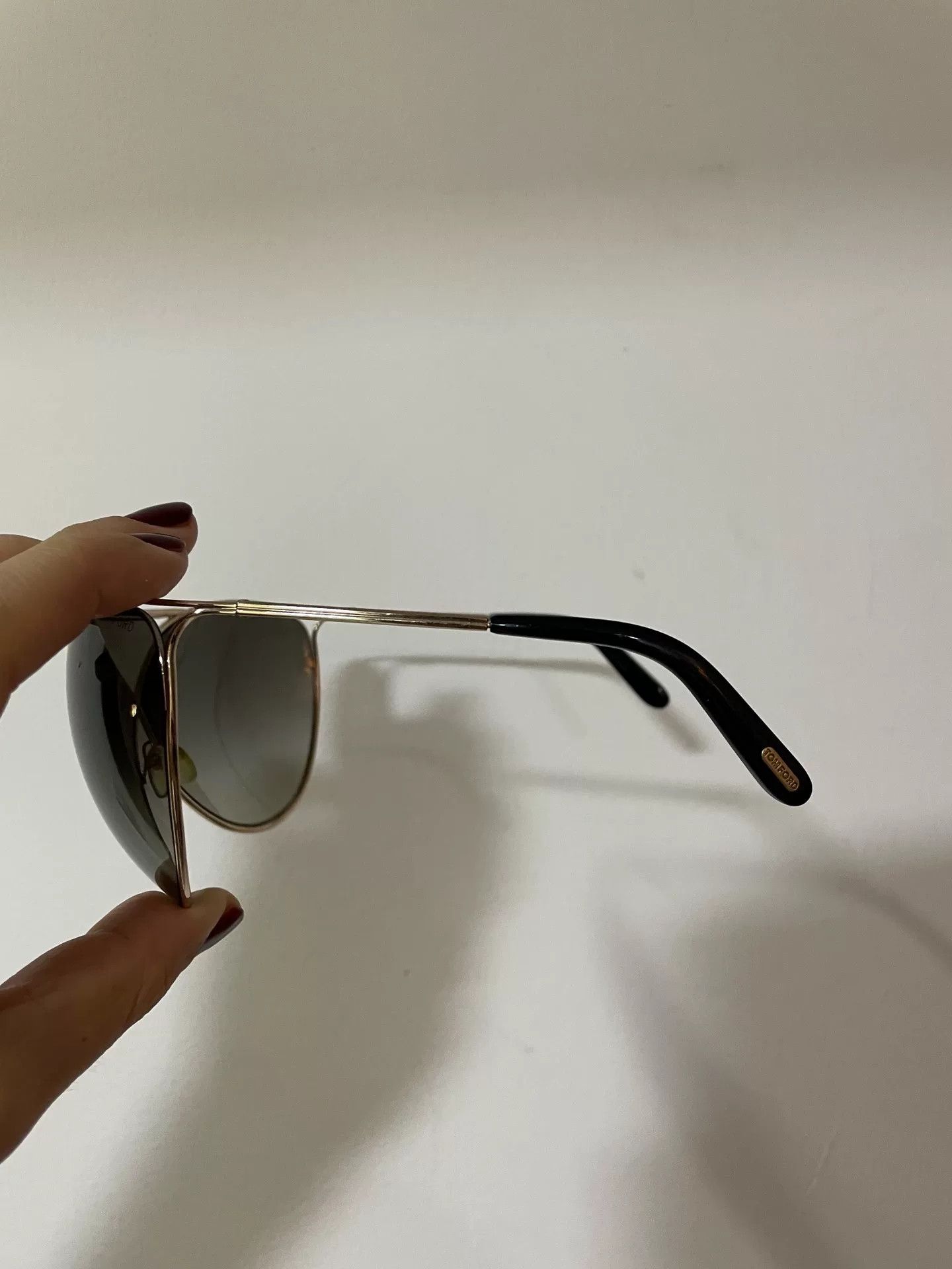 Tom Ford Tom Ford Insect Design Large Frame Sunglasses Size ONE SIZE - 3 Thumbnail
