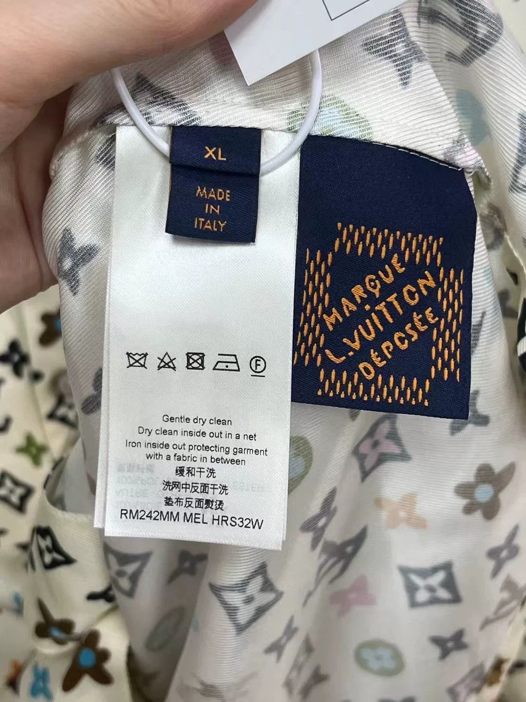 Tyler The Creator Louis Vuitton x Tyler All-Over Print Shirt Size US XL / EU 56 / 4 - 5 Thumbnail
