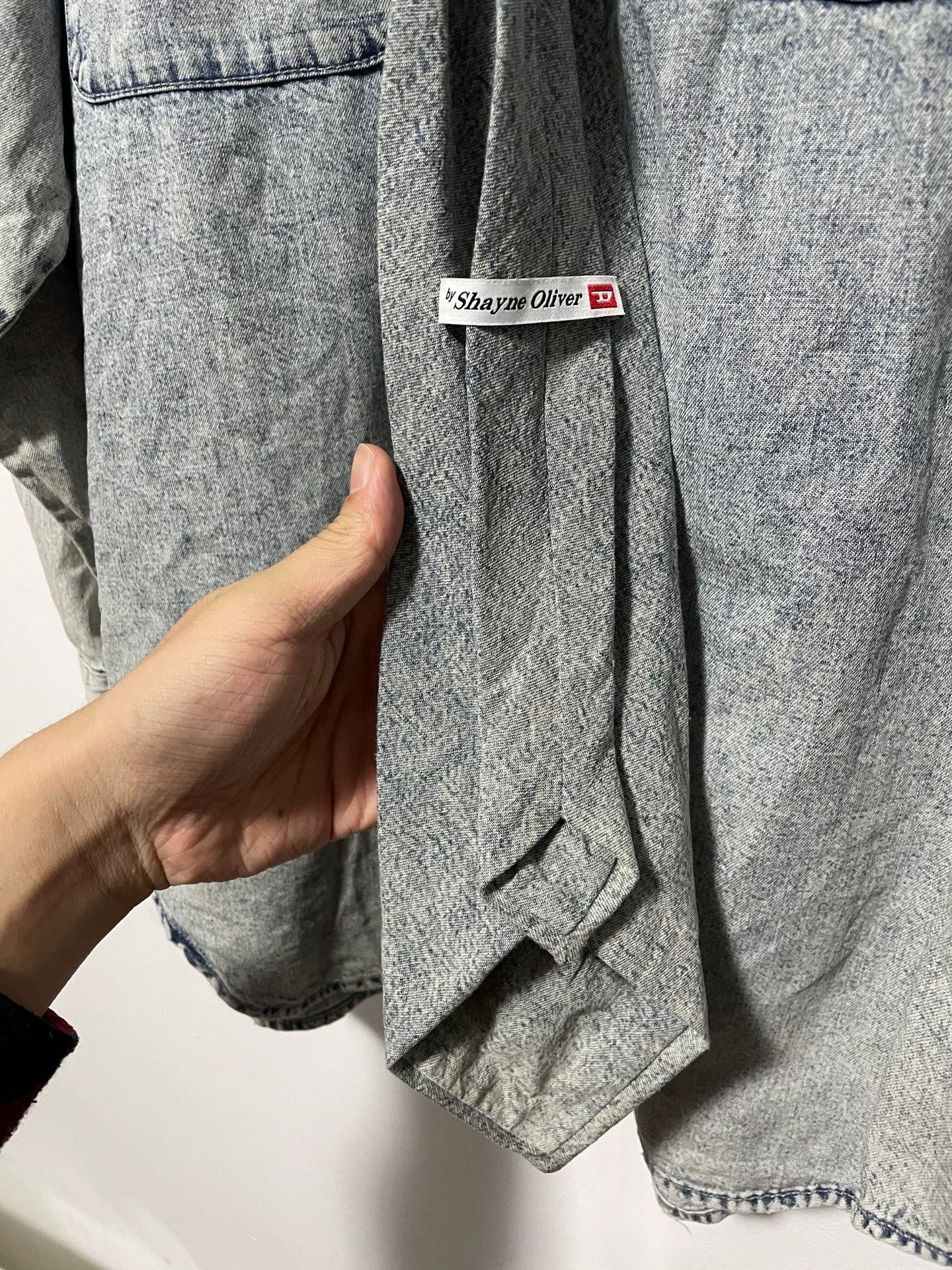 Diesel Diesel x Shayne Oliver Tie Shirt Coat Size US XS / EU 42 / 0 - 3 Thumbnail