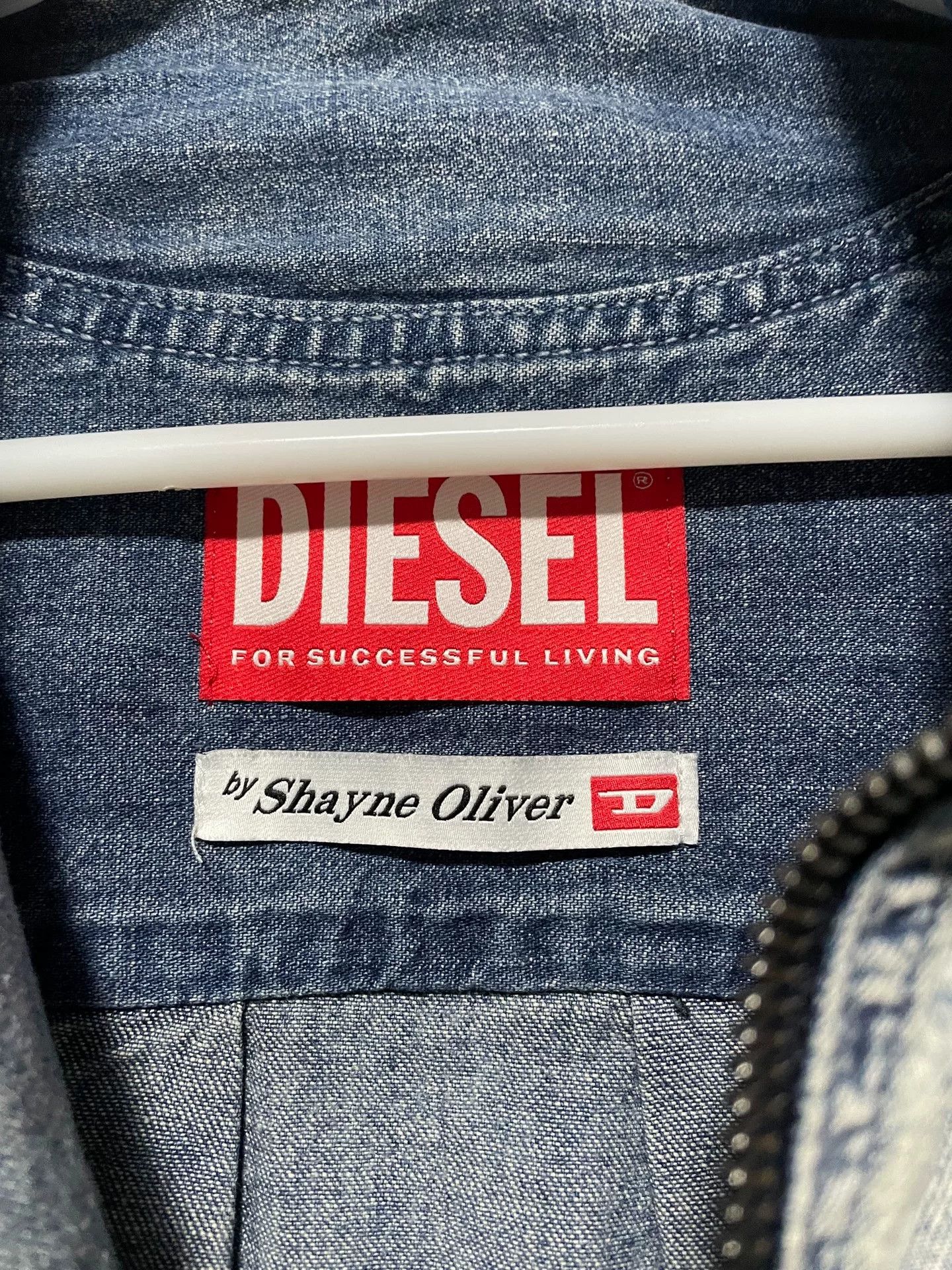 Diesel Diesel x Shayne Oliver Tie Shirt Coat Size US XS / EU 42 / 0 - 4 Thumbnail