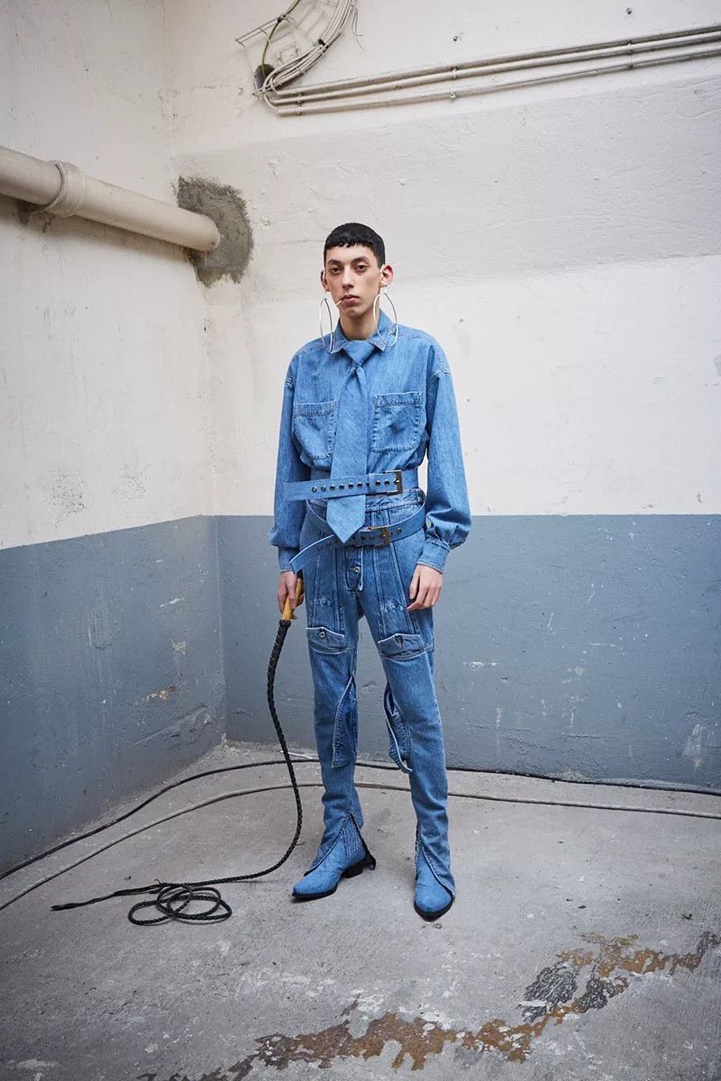 Diesel Diesel x Shayne Oliver Tie Shirt Coat Size US XS / EU 42 / 0 - 7 Thumbnail