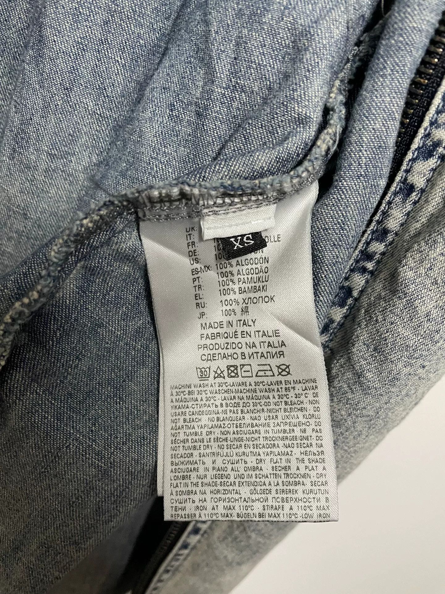 Diesel Diesel x Shayne Oliver Tie Shirt Coat Size US XS / EU 42 / 0 - 6 Thumbnail