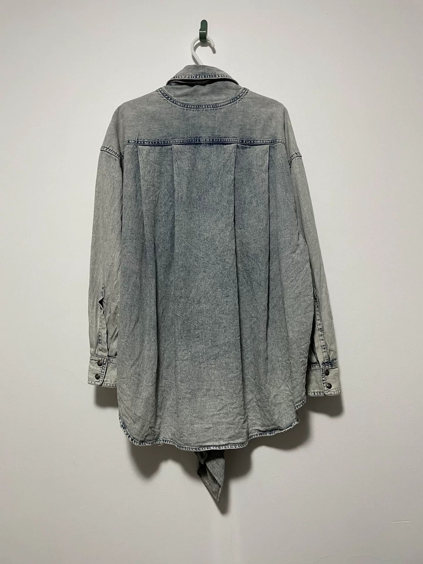 Diesel Diesel x Shayne Oliver Tie Shirt Coat Size US XS / EU 42 / 0 - 2 Thumbnail