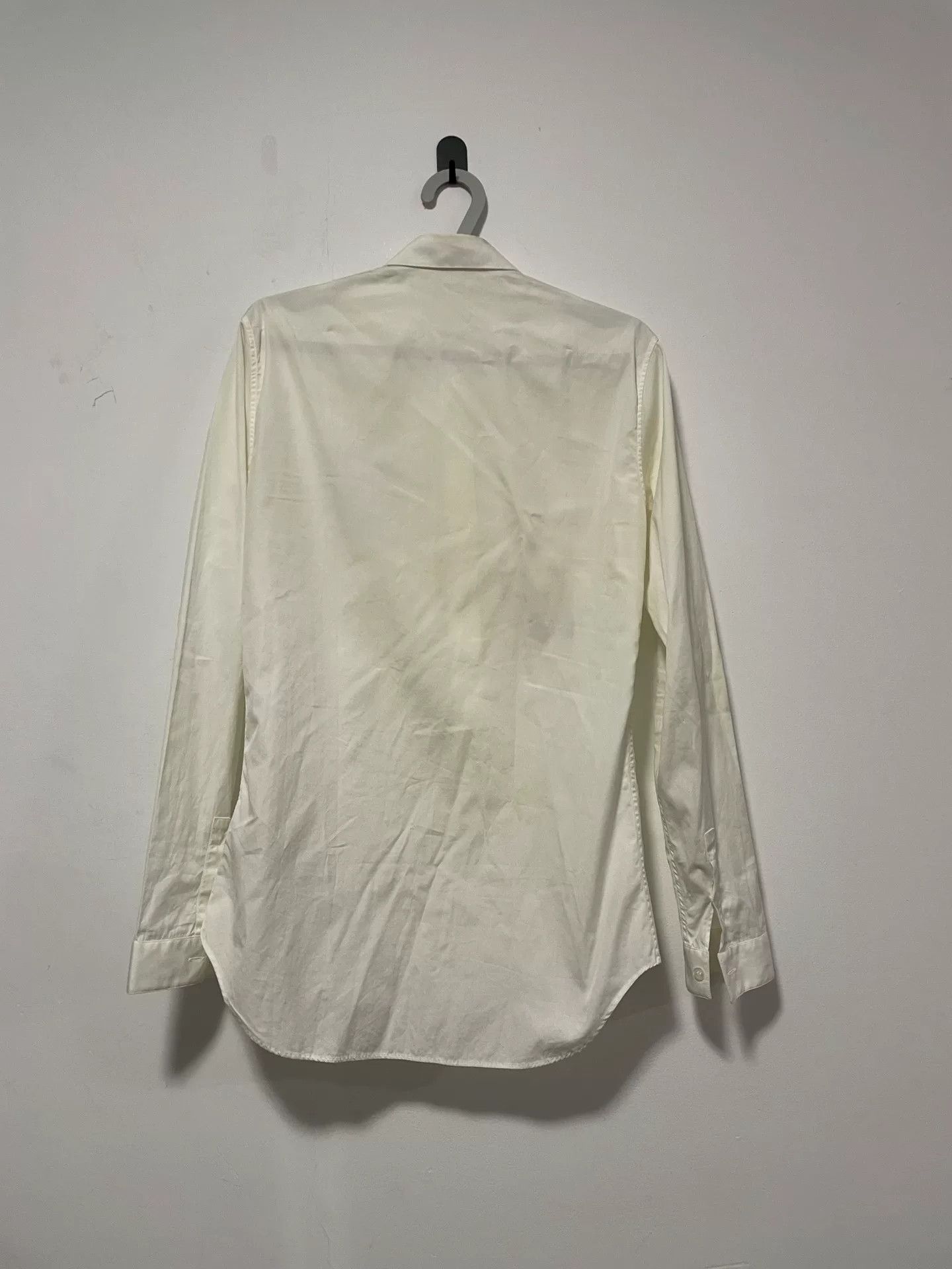 Dior Dior Logo White Shirt Size 38 Size S / US 4 / IT 40 - 2 Thumbnail
