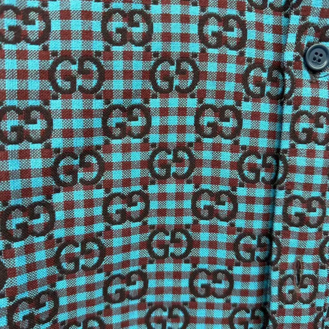 Gucci Gucci 2025 Logo Embroidered Shirt Jacket Size US M / EU 48-50 / 2 - 3 Thumbnail