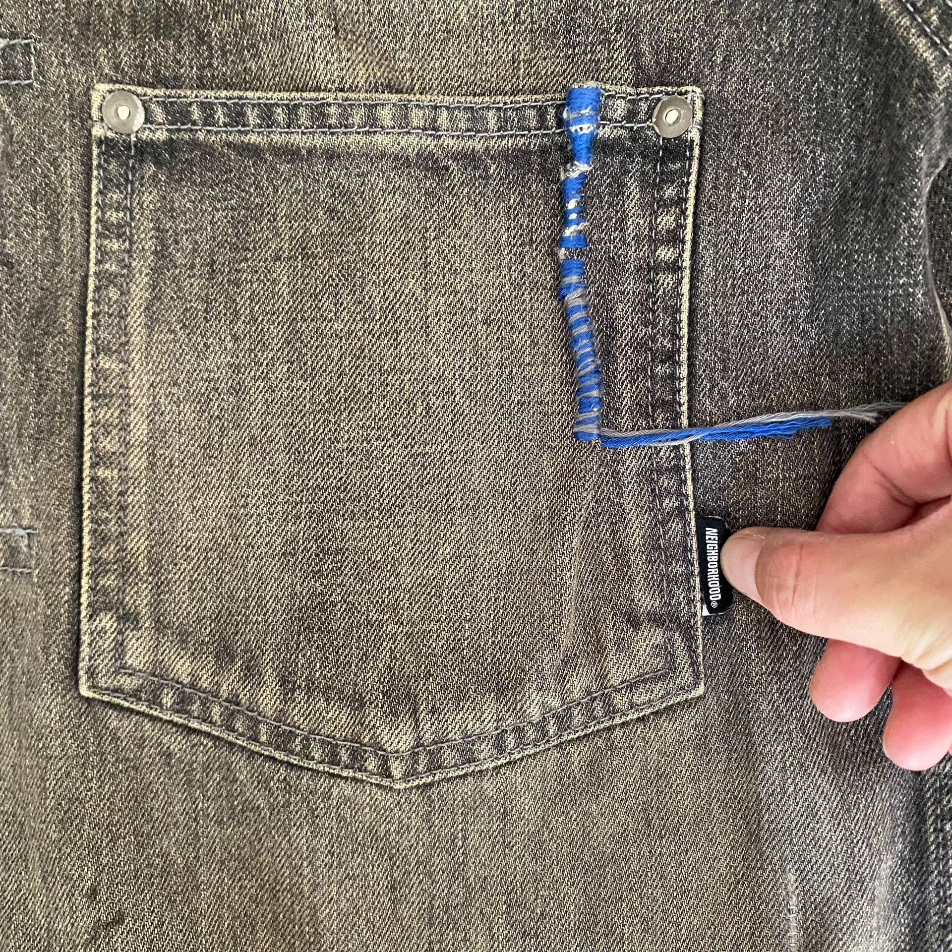 Neighborhood Neighborhood 24ss Stockman Denim Jacket Size US L / EU 52-54 / 3 - 4 Thumbnail