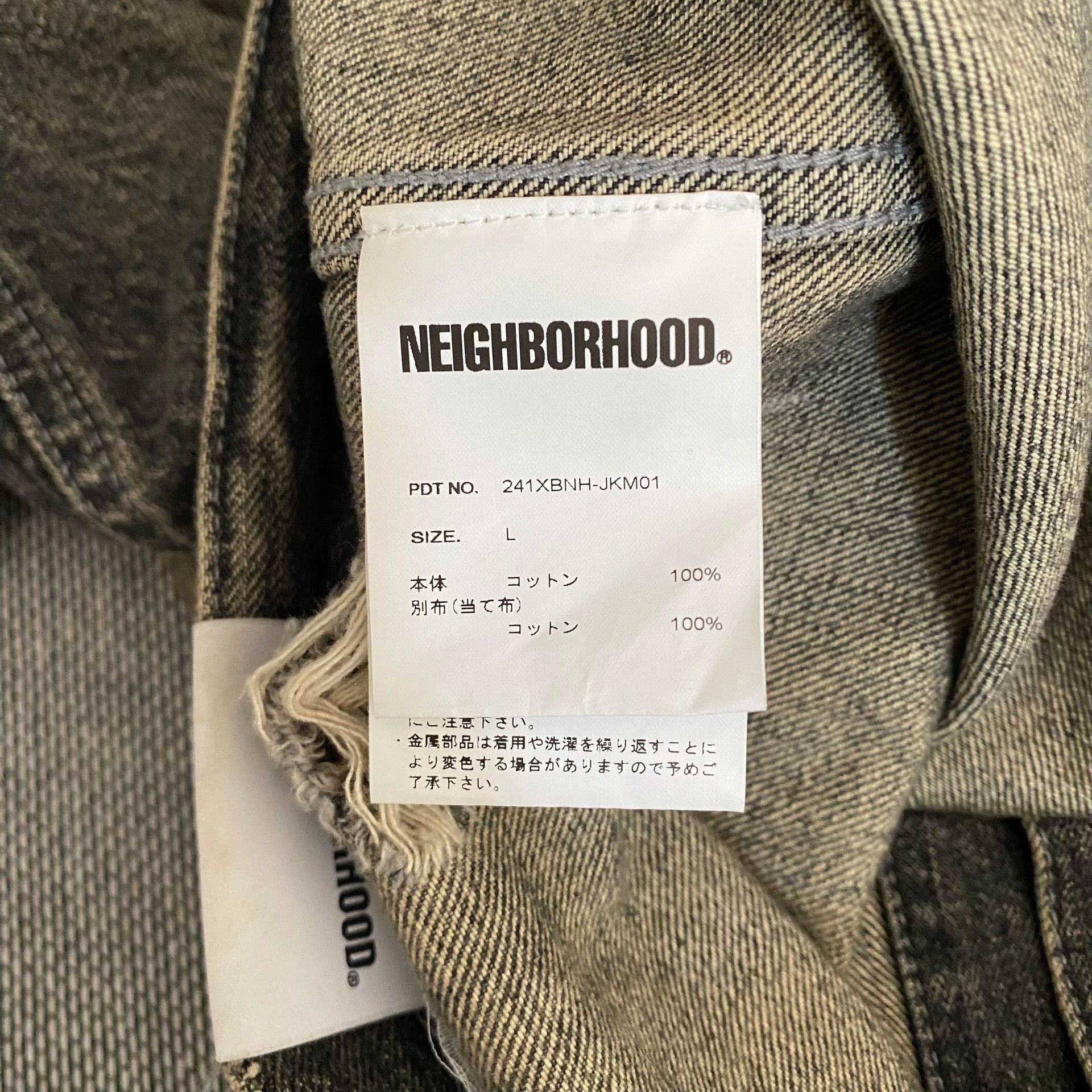 Neighborhood Neighborhood 24ss Stockman Denim Jacket Size US L / EU 52-54 / 3 - 9 Thumbnail