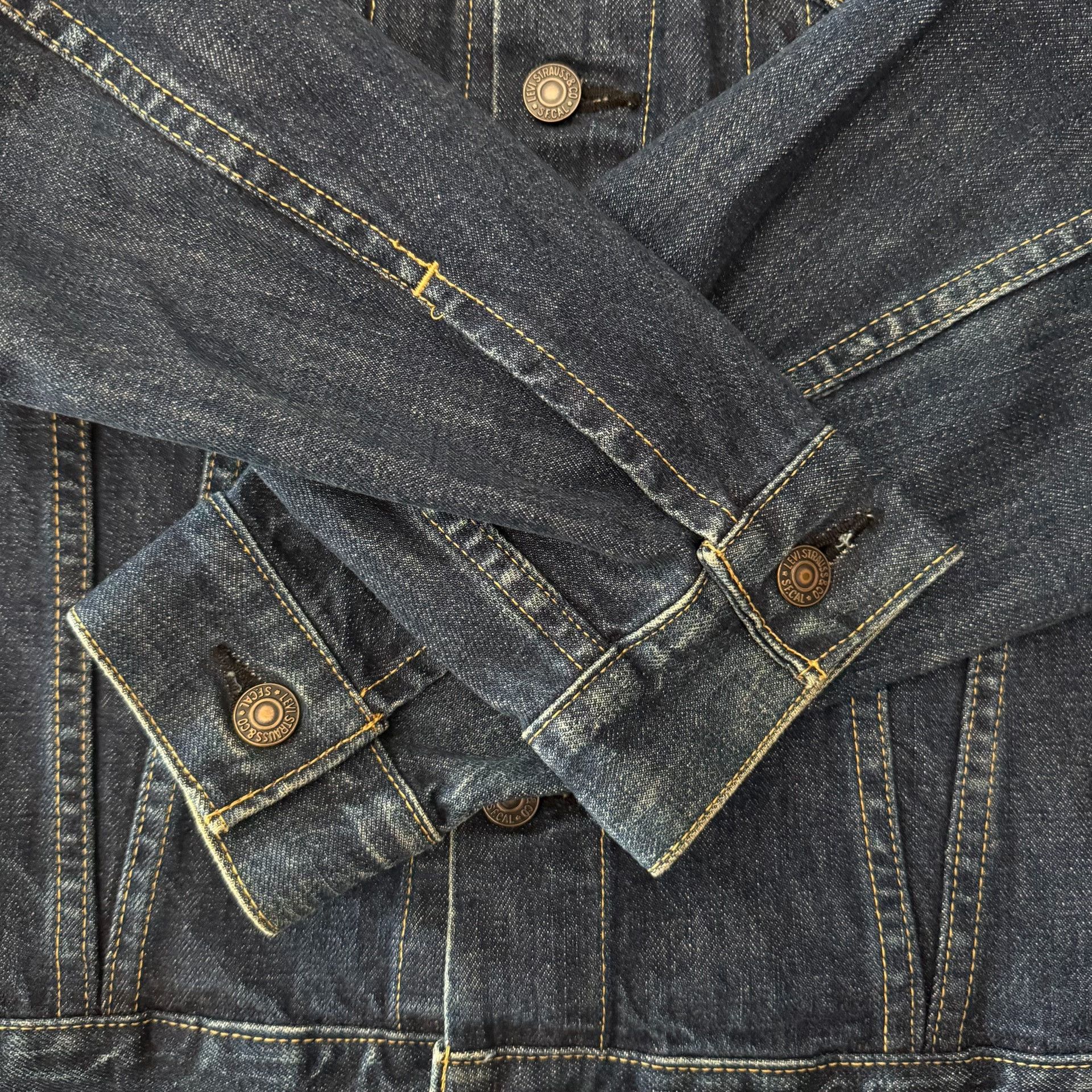 Levi's Vintage Clothing Levi's LVC 71557 J09 Denim Jacket Size US XXS / EU 40 - 6 Thumbnail
