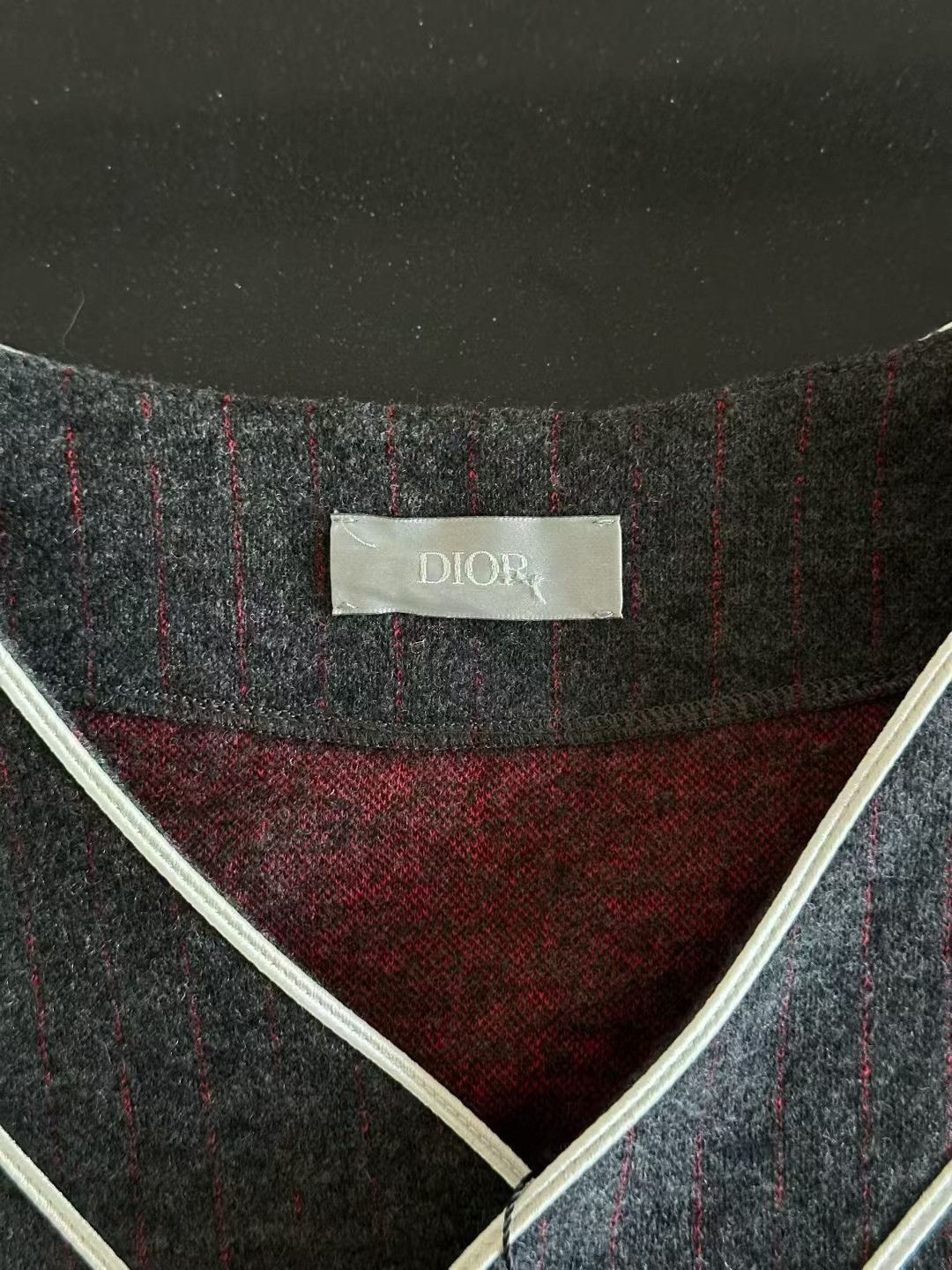 Dior Dior Slogan Embroidered Baseball Shirt Size US M / EU 48-50 / 2 - 3 Thumbnail