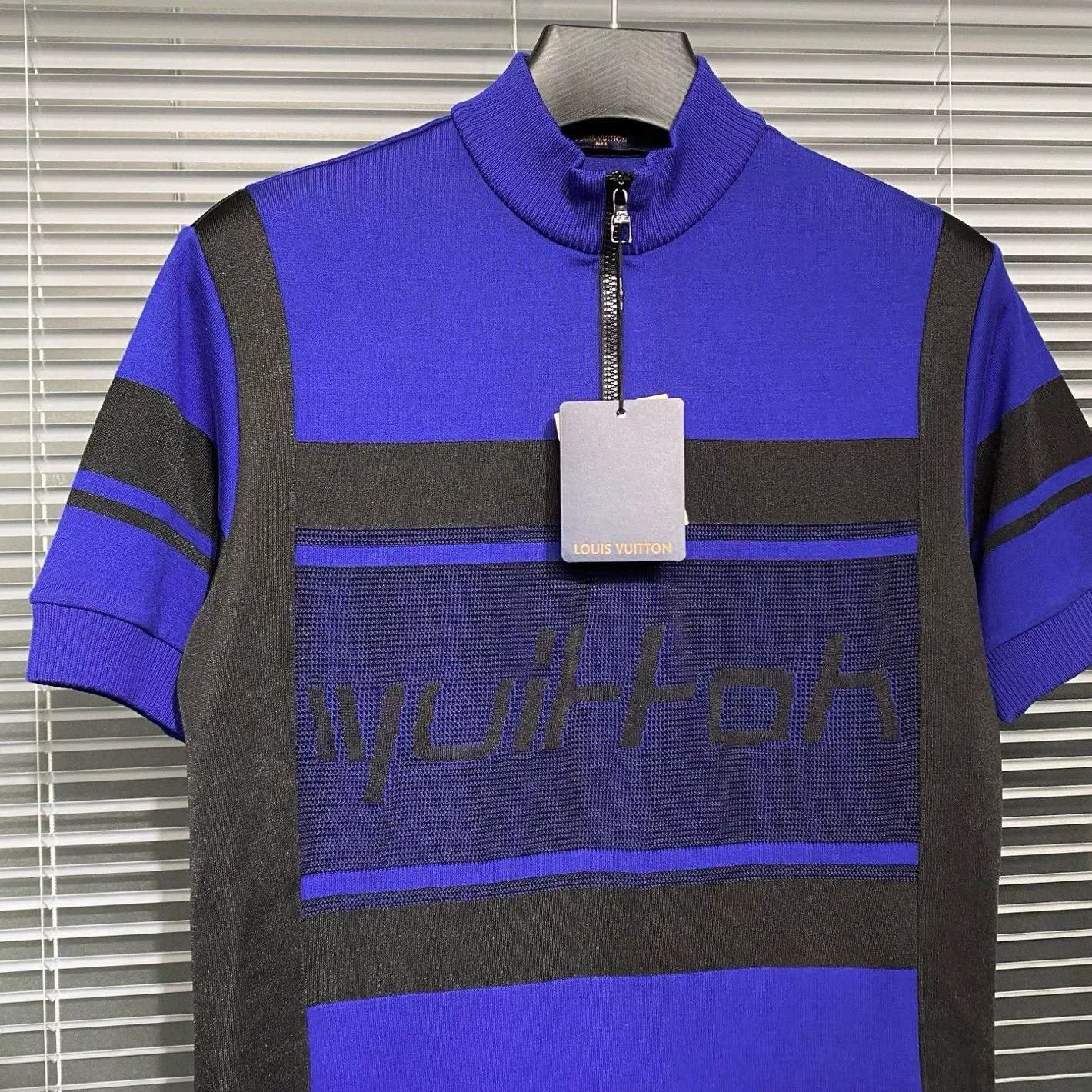 Louis Vuitton Louis Vuitton Knit Short-Sleeve Top M Size US M / EU 48-50 / 2 - 3 Thumbnail
