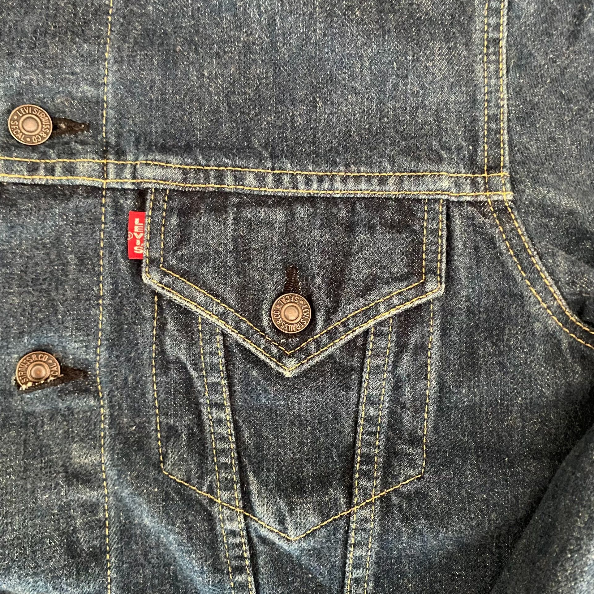 Levi's Vintage Clothing Levi's LVC71557 J30 Denim Jacket Size US XXS / EU 40 - 4 Thumbnail