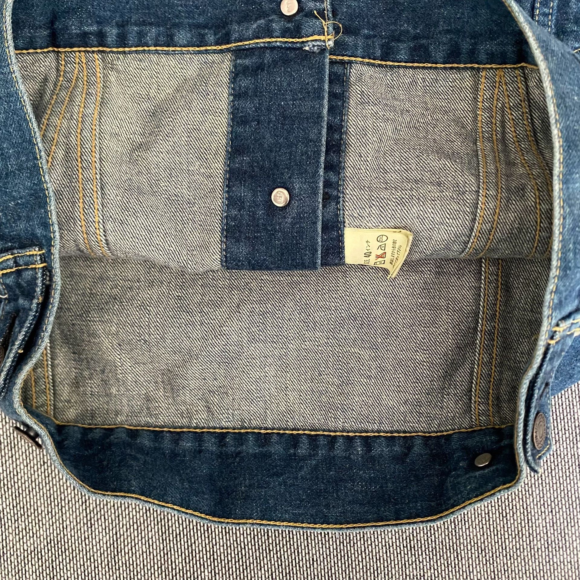Levi's Vintage Clothing Levi's LVC71557 J30 Denim Jacket Size US XXS / EU 40 - 6 Thumbnail