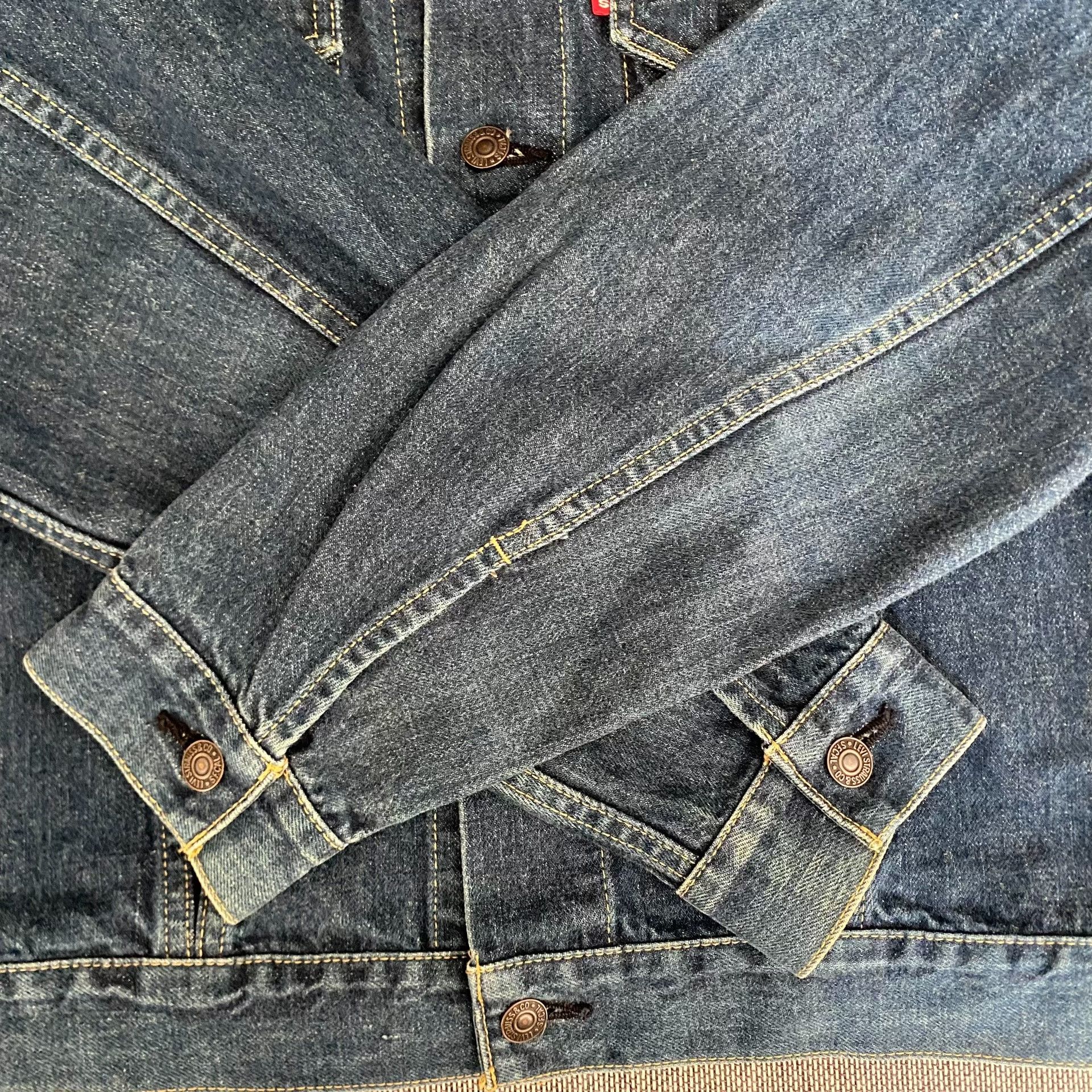 Levi's Vintage Clothing Levi's LVC71557 J30 Denim Jacket Size US XXS / EU 40 - 5 Thumbnail