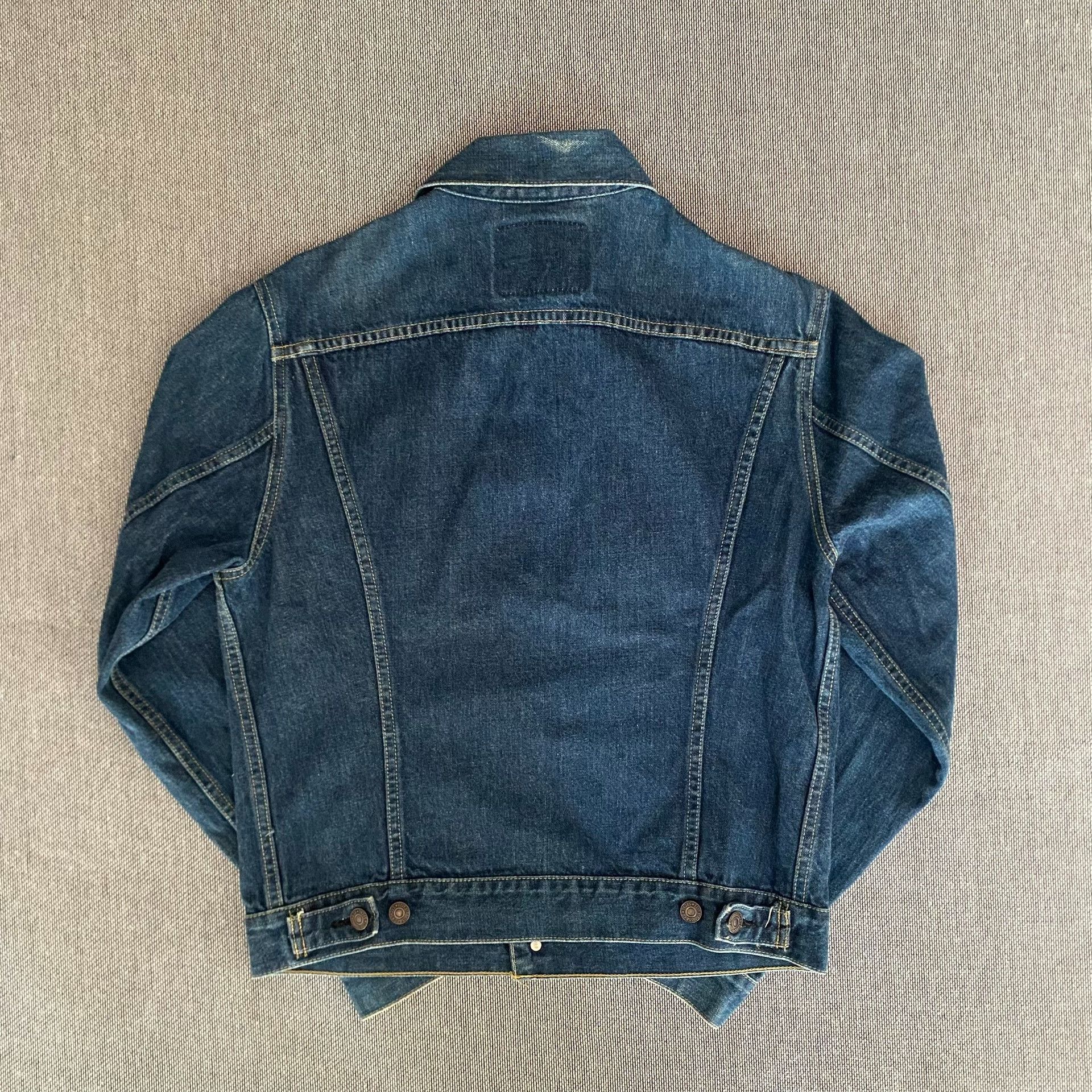 Levi's Vintage Clothing Levi's LVC71557 J30 Denim Jacket Size US XXS / EU 40 - 2 Thumbnail
