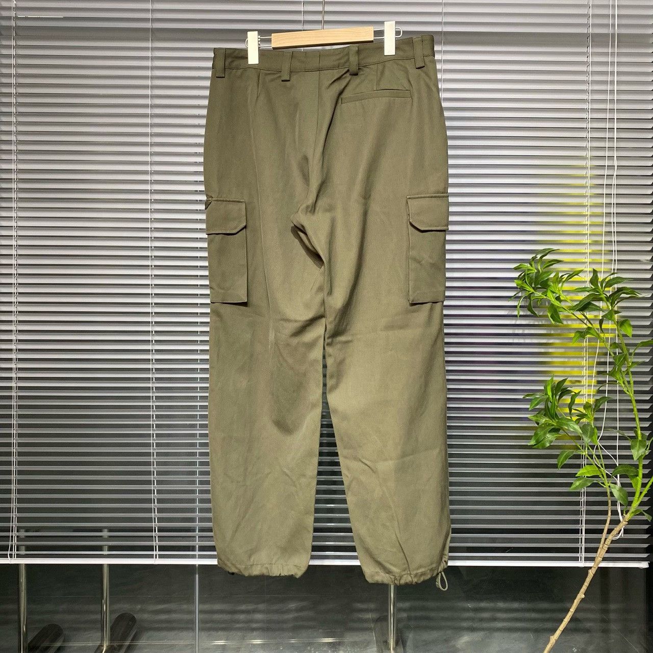 Louis Vuitton LV Logo Jacquard Cargo Pants with Drawstring Size US 36 / EU 52 - 2 Thumbnail