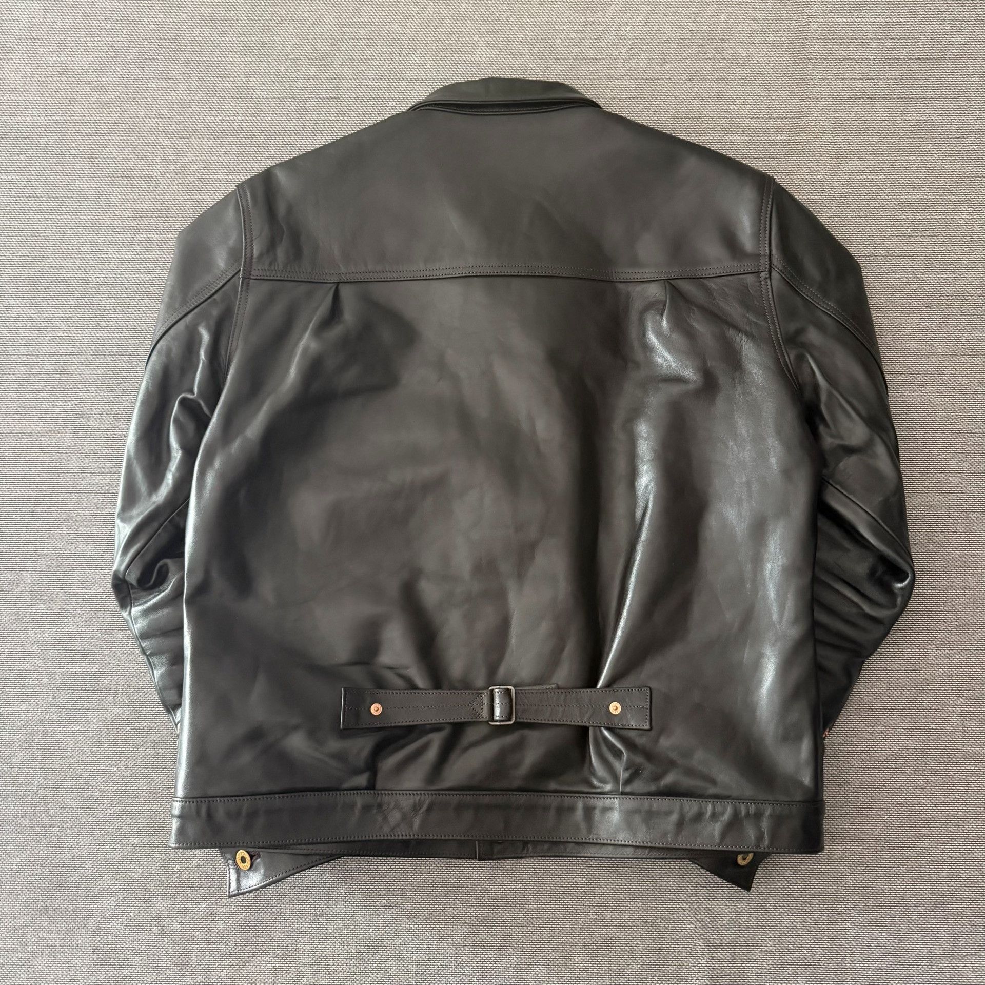 DOUBLE HELIX Double Helix Cowboy Horsehide Jacket Size US S / EU 44-46 / 1 - 2 Thumbnail
