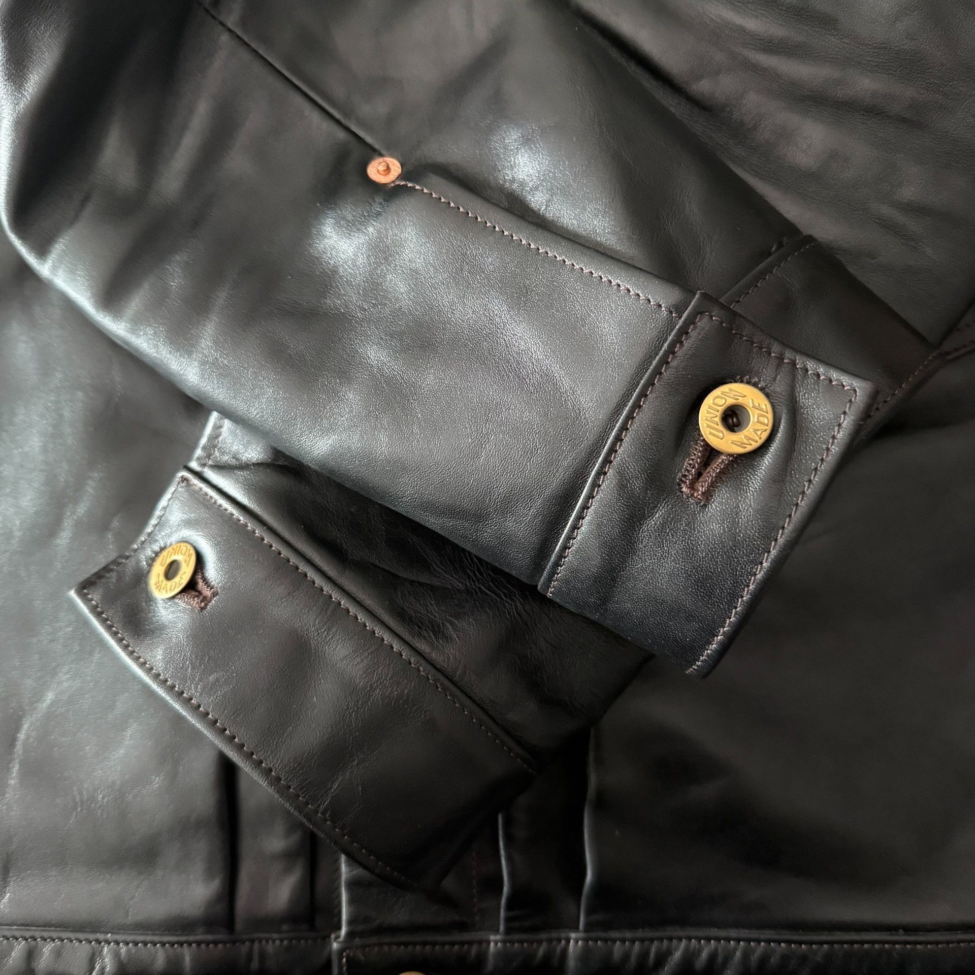 DOUBLE HELIX Double Helix Cowboy Horsehide Jacket Size US S / EU 44-46 / 1 - 6 Thumbnail