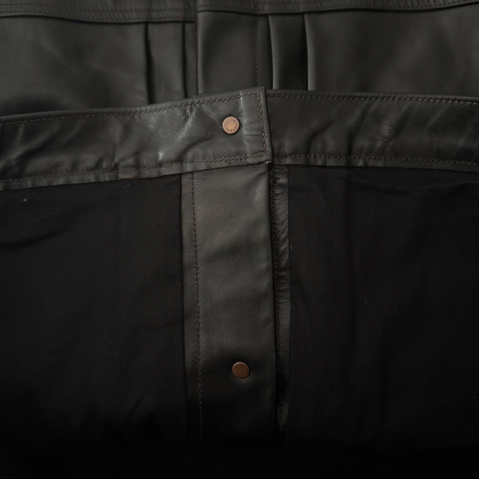 DOUBLE HELIX Double Helix Cowboy Horsehide Jacket Size US S / EU 44-46 / 1 - 7 Thumbnail