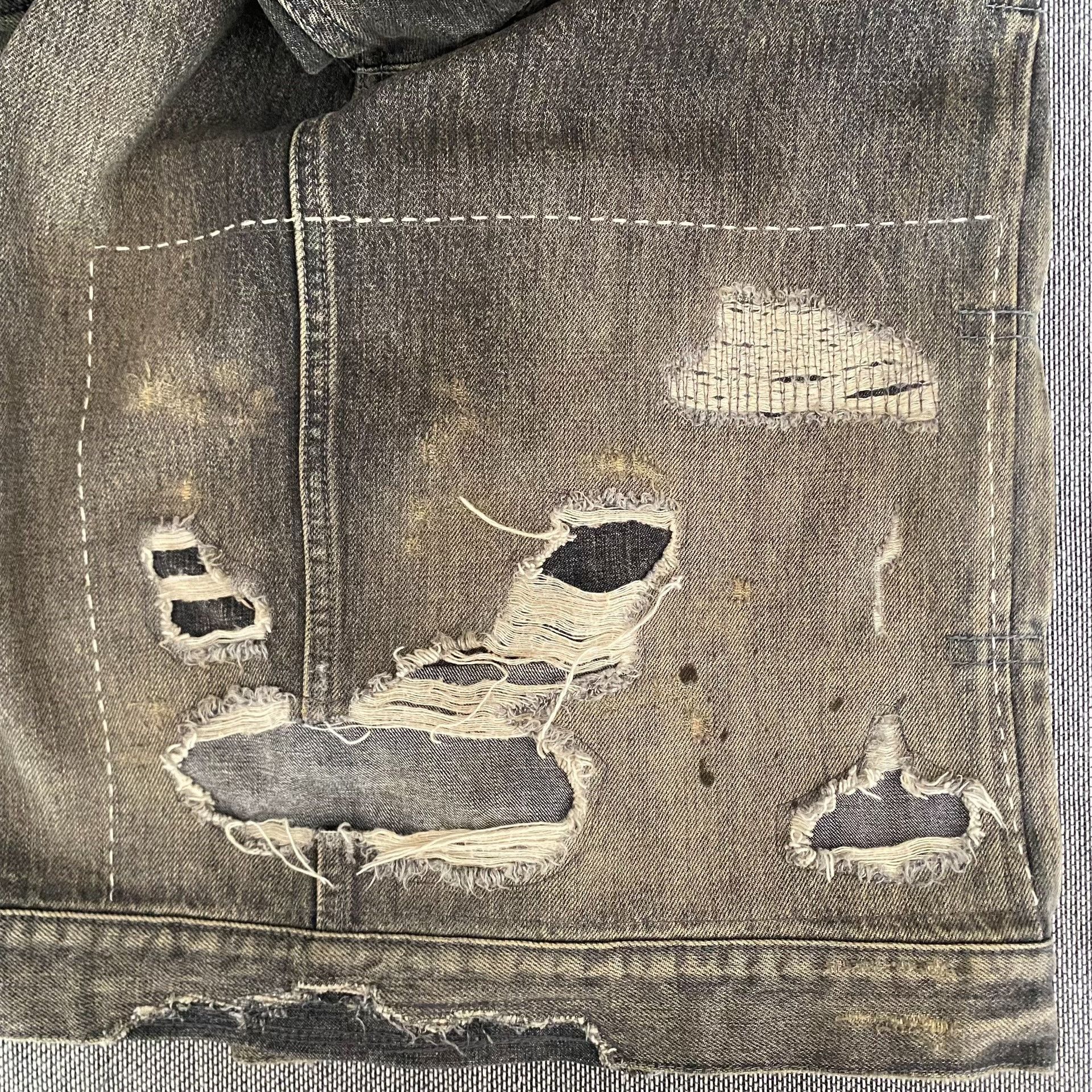 Neighborhood Neighborhood 24ss Stockman Denim Jacket Size US L / EU 52-54 / 3 - 7 Thumbnail
