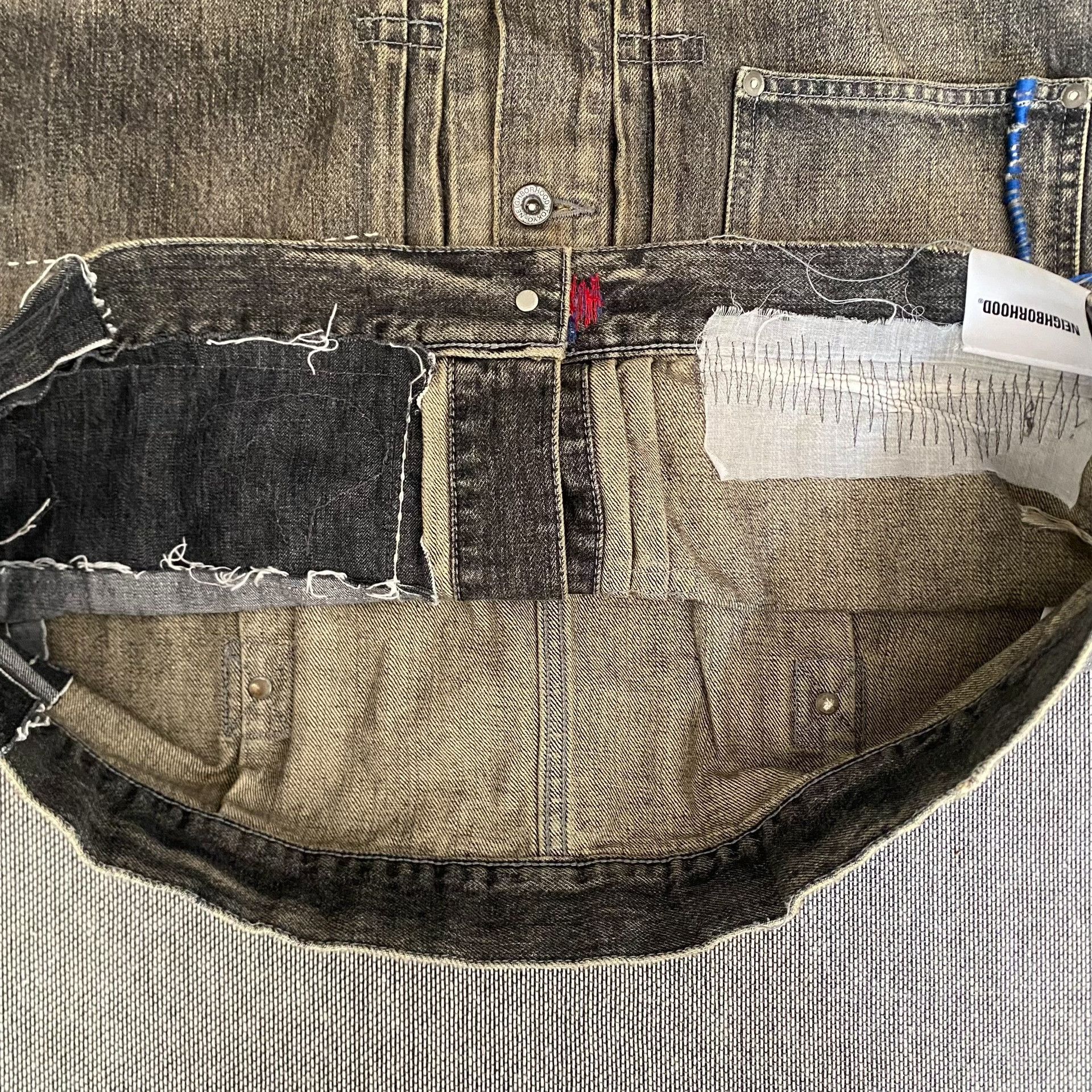 Neighborhood Neighborhood 24ss Stockman Denim Jacket Size US L / EU 52-54 / 3 - 6 Thumbnail