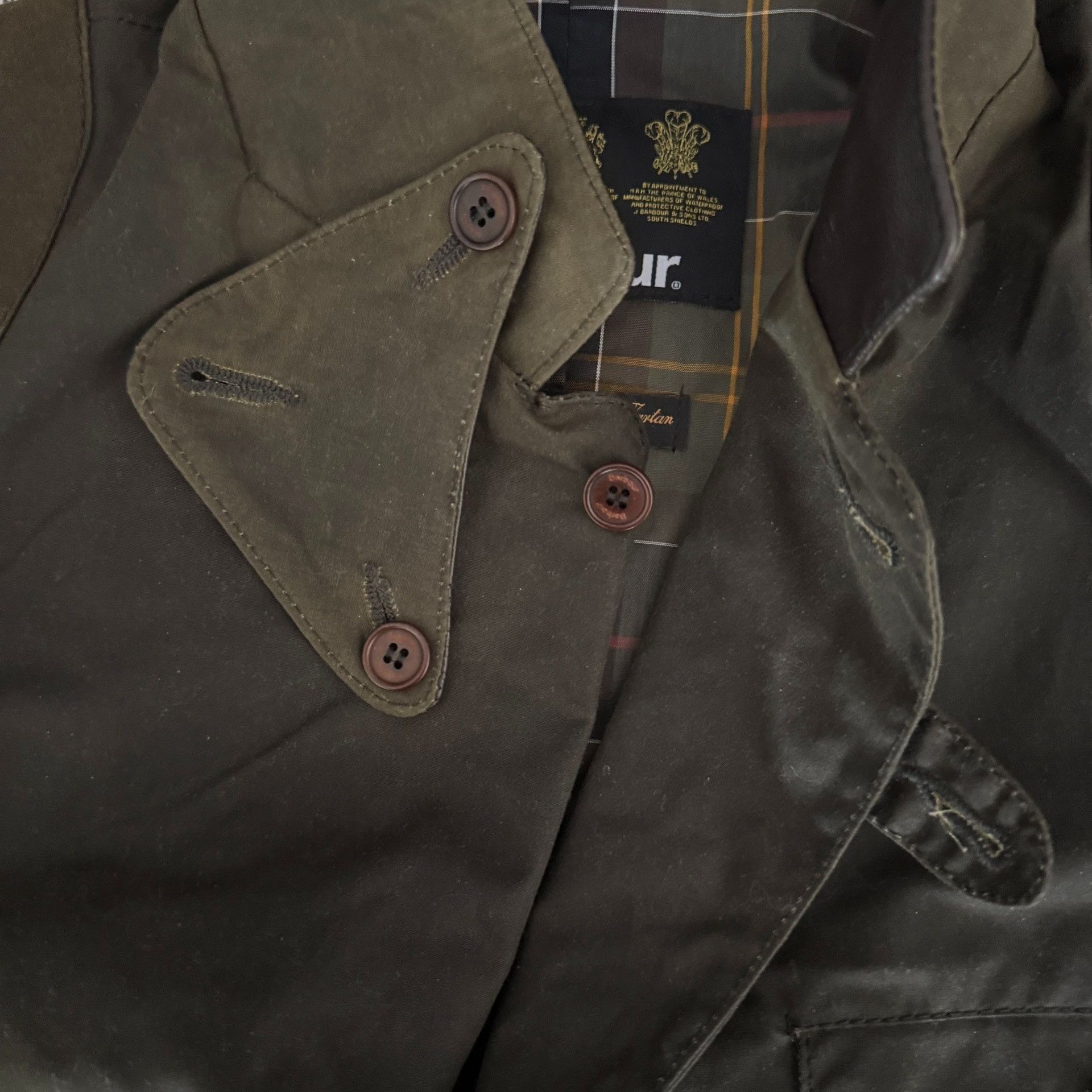 Barbour Barbour 007 Beacon Sports Waxed Jacket Size US L / EU 52-54 / 3 - 4 Thumbnail