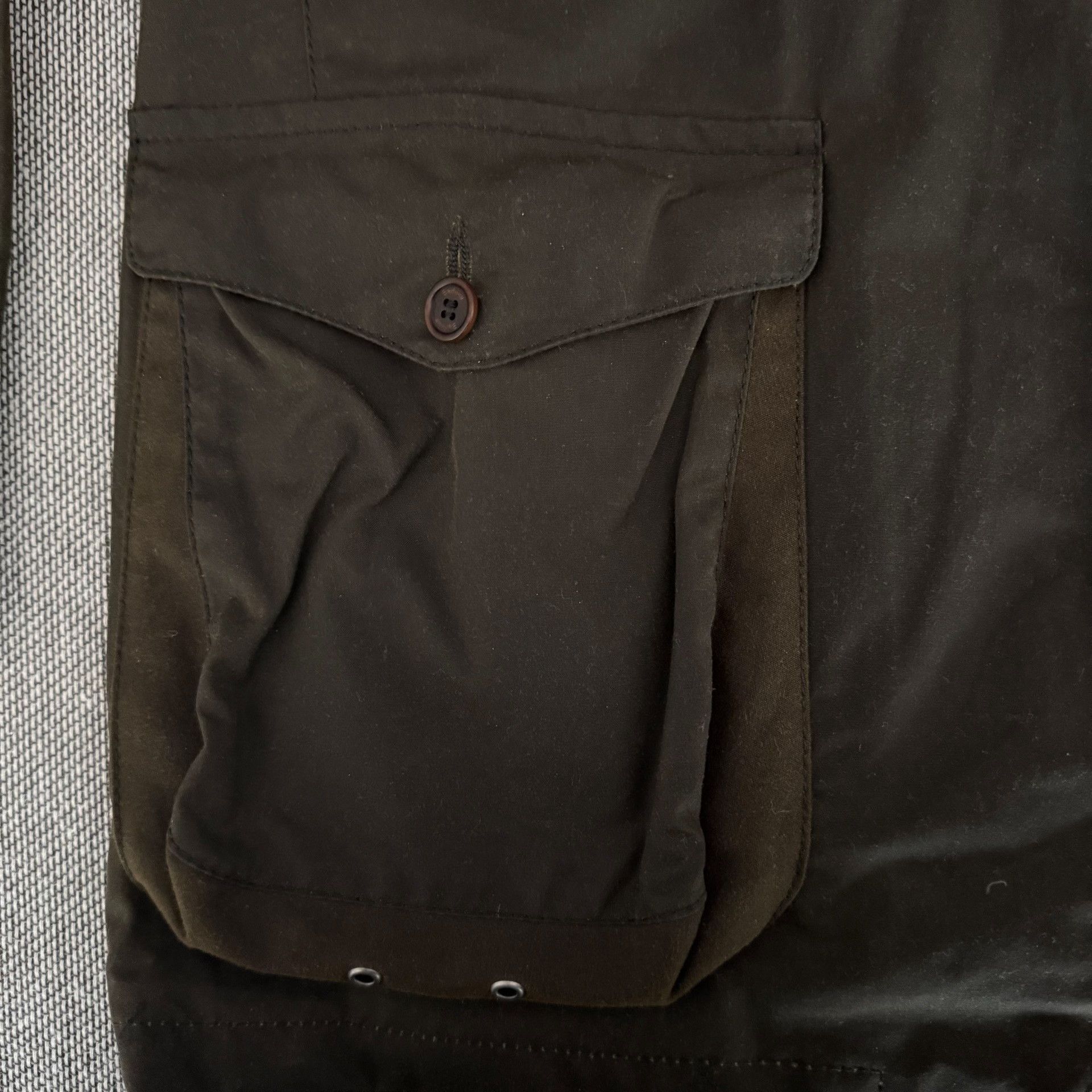 Barbour Barbour 007 Beacon Sports Waxed Jacket Size US L / EU 52-54 / 3 - 6 Thumbnail