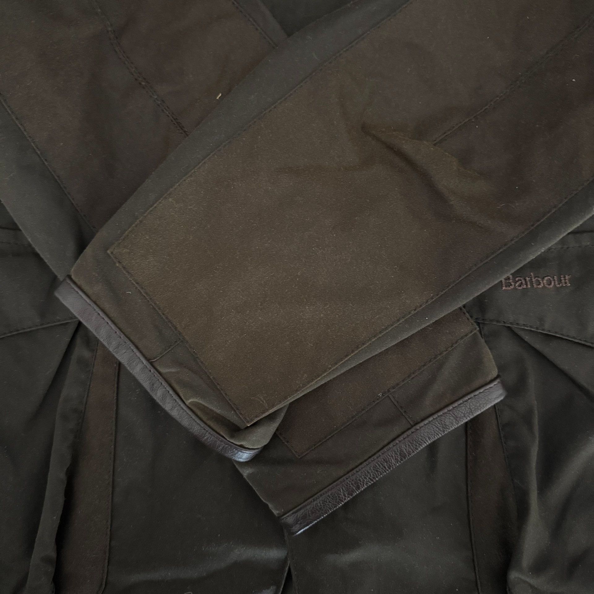 Barbour Barbour 007 Beacon Sports Waxed Jacket Size US L / EU 52-54 / 3 - 7 Thumbnail