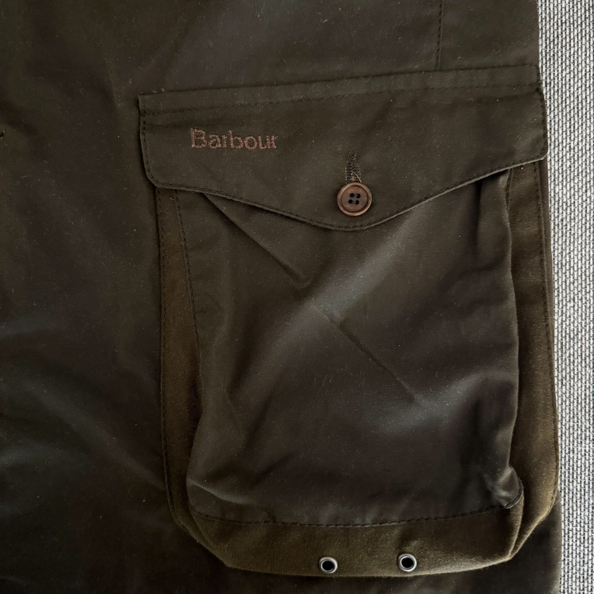 Barbour Barbour 007 Beacon Sports Waxed Jacket Size US L / EU 52-54 / 3 - 5 Thumbnail
