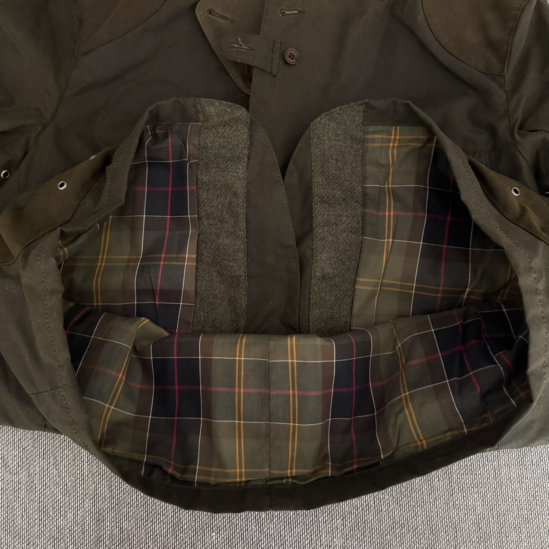 Barbour Barbour 007 Beacon Sports Waxed Jacket Size US L / EU 52-54 / 3 - 8 Thumbnail