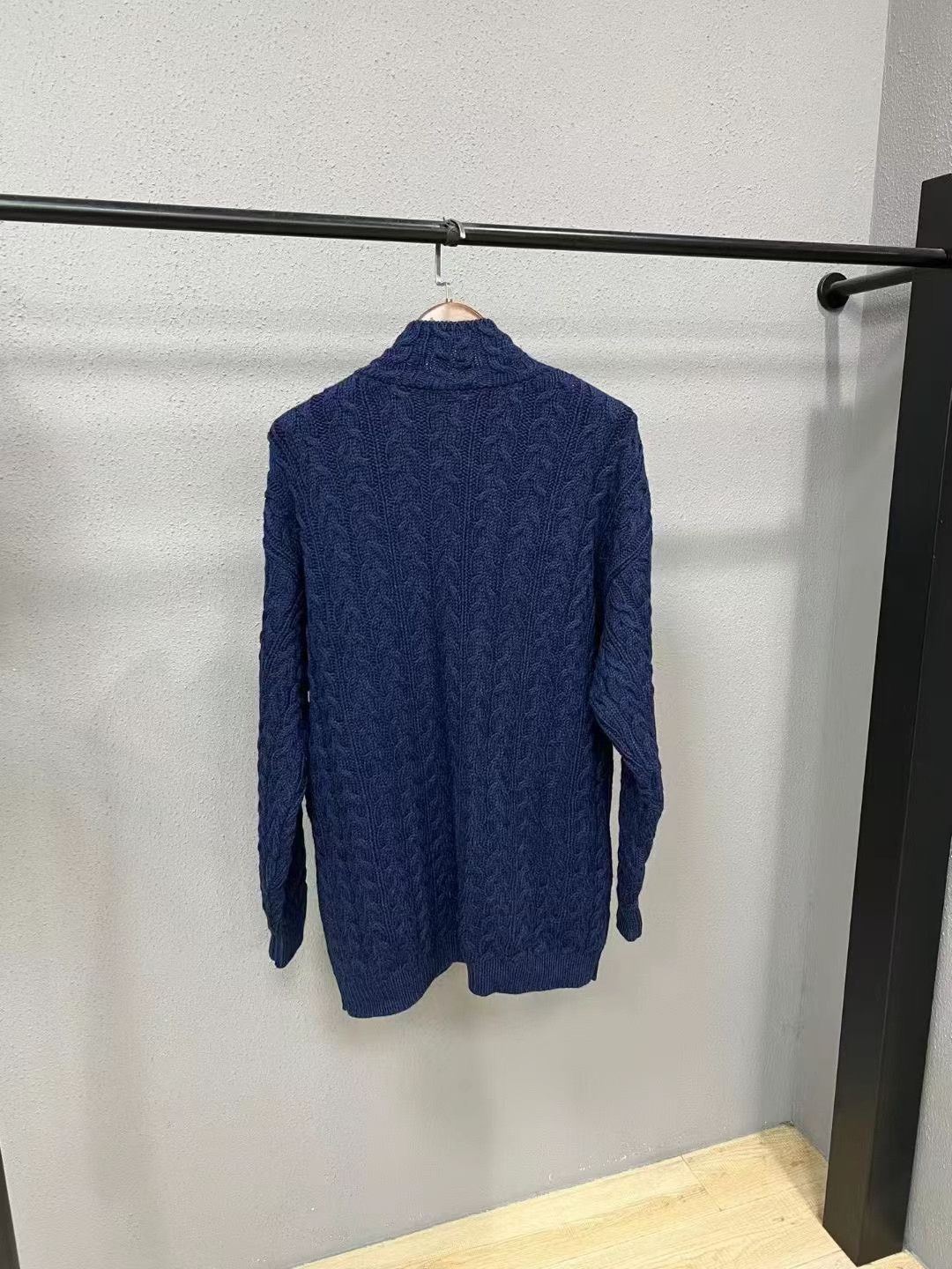 Loewe Loewe Cable Knit Sweater Size US L / EU 52-54 / 3 - 2 Thumbnail