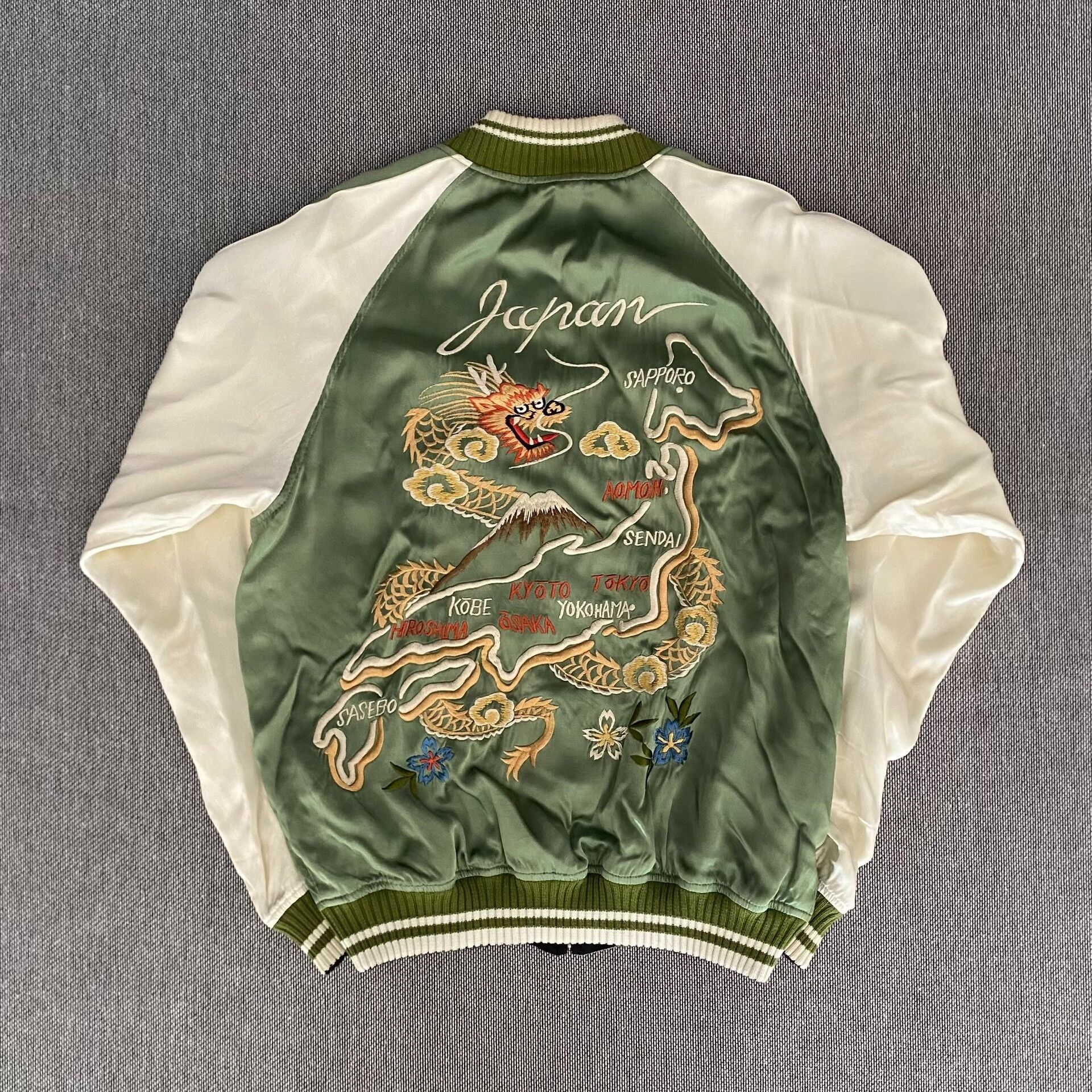 The Flat Head The Flat Head Sakujan Reversible Jacket Size US L / EU 52-54 / 3 - 2 Thumbnail
