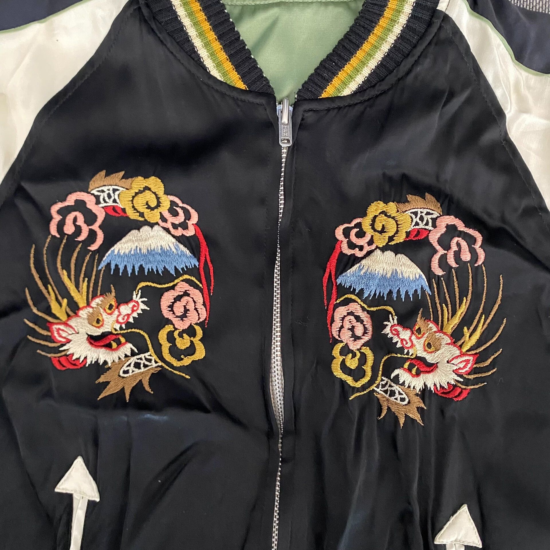 The Flat Head The Flat Head Sakujan Reversible Jacket Size US L / EU 52-54 / 3 - 6 Thumbnail