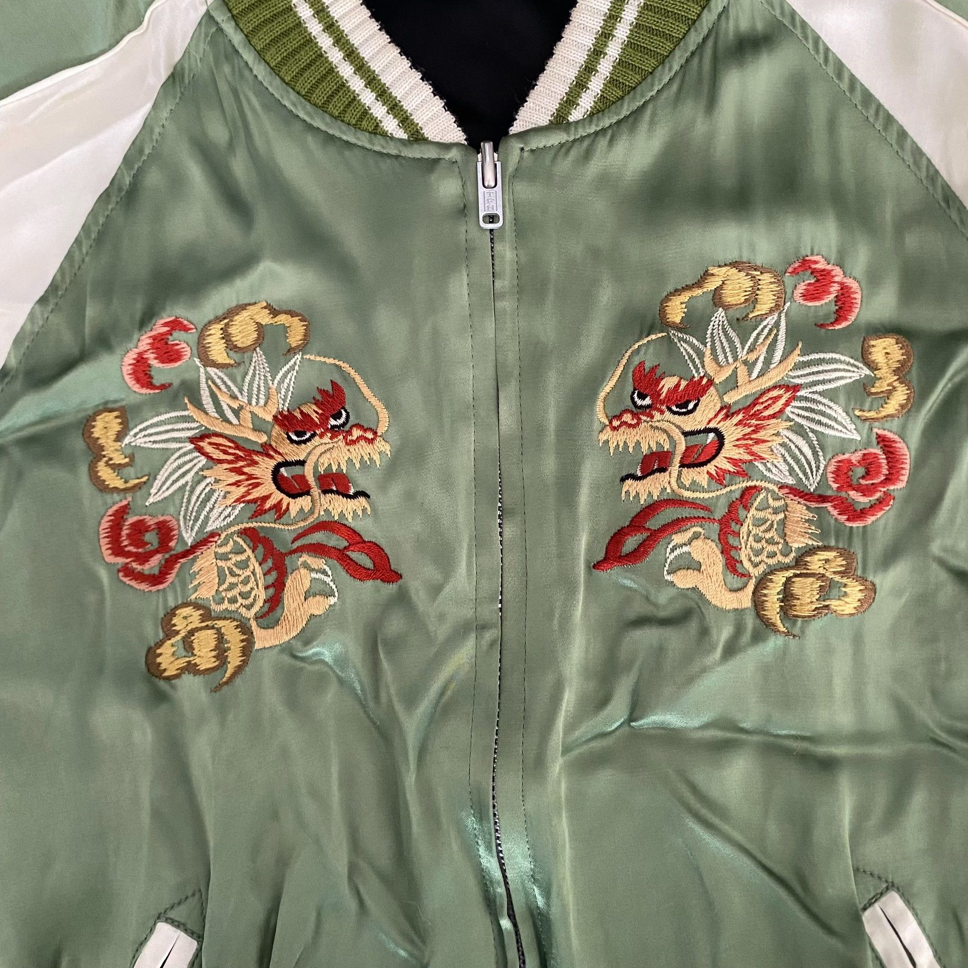 The Flat Head The Flat Head Sakujan Reversible Jacket Size US L / EU 52-54 / 3 - 5 Thumbnail
