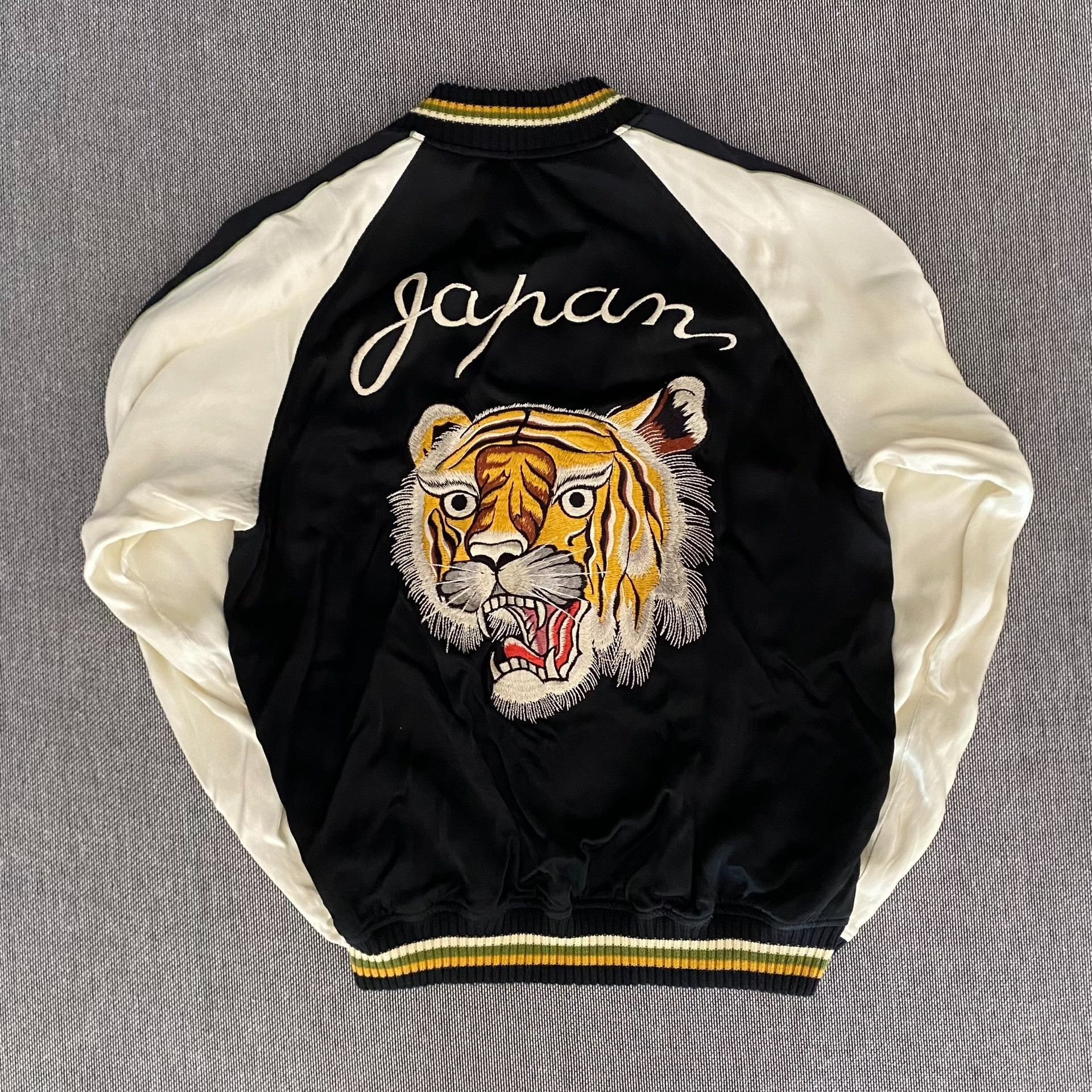The Flat Head The Flat Head Sakujan Reversible Jacket Size US L / EU 52-54 / 3 - 4 Thumbnail