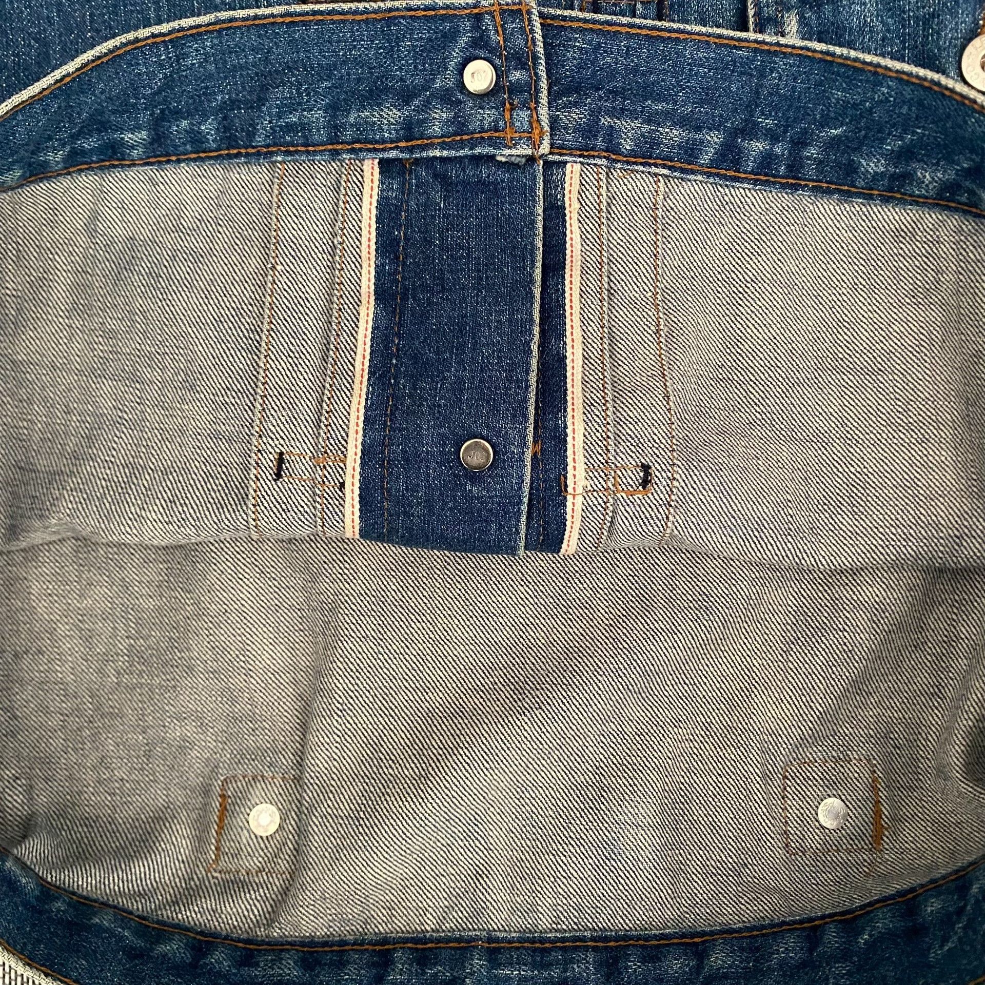 Levi's Vintage Clothing Levi's LVC 70702xx J02 Denim Jacket Size US XXS / EU 40 - 6 Thumbnail