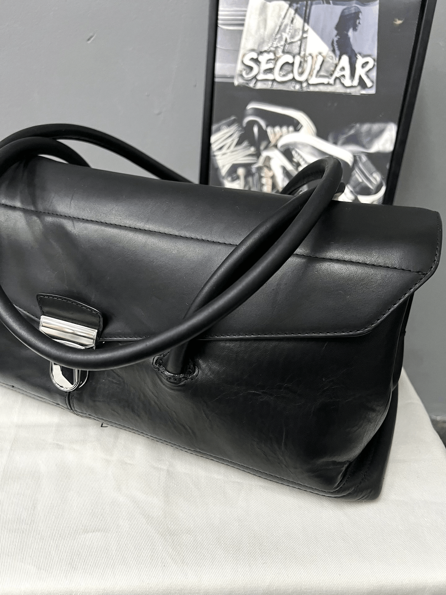 Lemaire Lemaire 25SS Long Handle Shoulder Bag Size ONE SIZE - 3 Thumbnail
