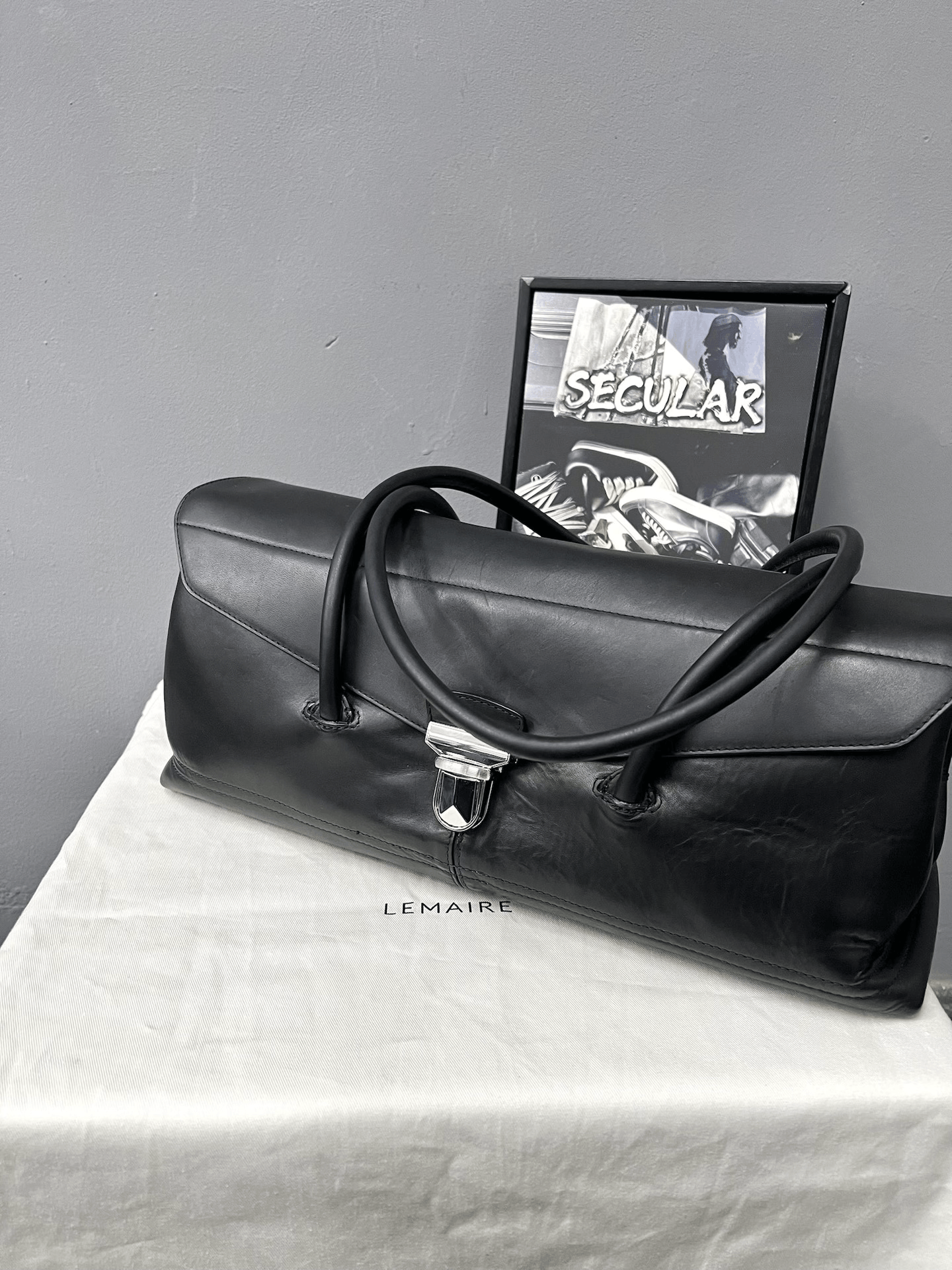 Lemaire Lemaire 25SS Long Handle Shoulder Bag Size ONE SIZE - 2 Thumbnail