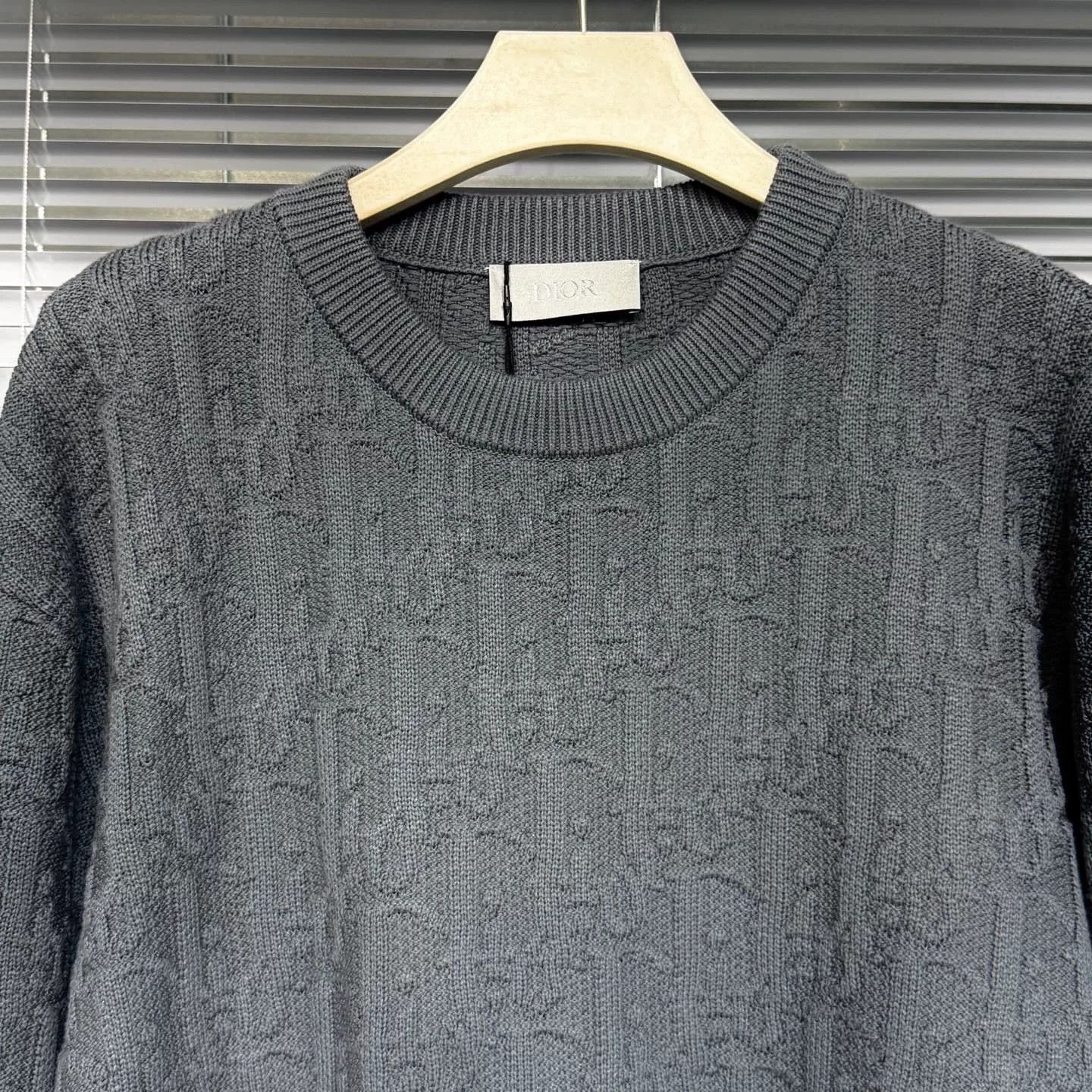 Dior Dior 2025 Oblique Logo Knit Sweater Size US XL / EU 56 / 4 - 3 Thumbnail
