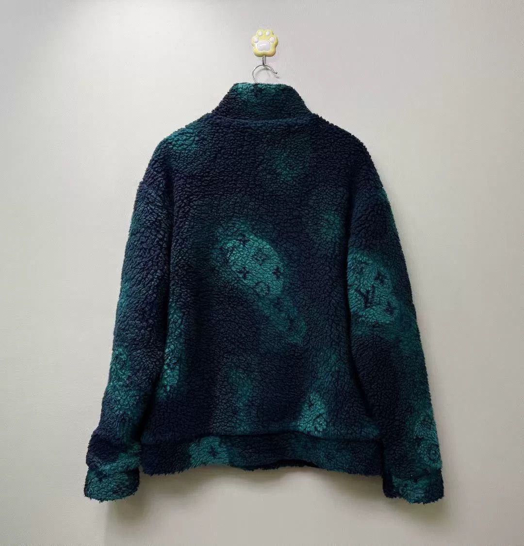 Louis Vuitton Louis Vuitton All-Over Logo Teddy Jacket Size US XL / EU 56 / 4 - 4 Thumbnail