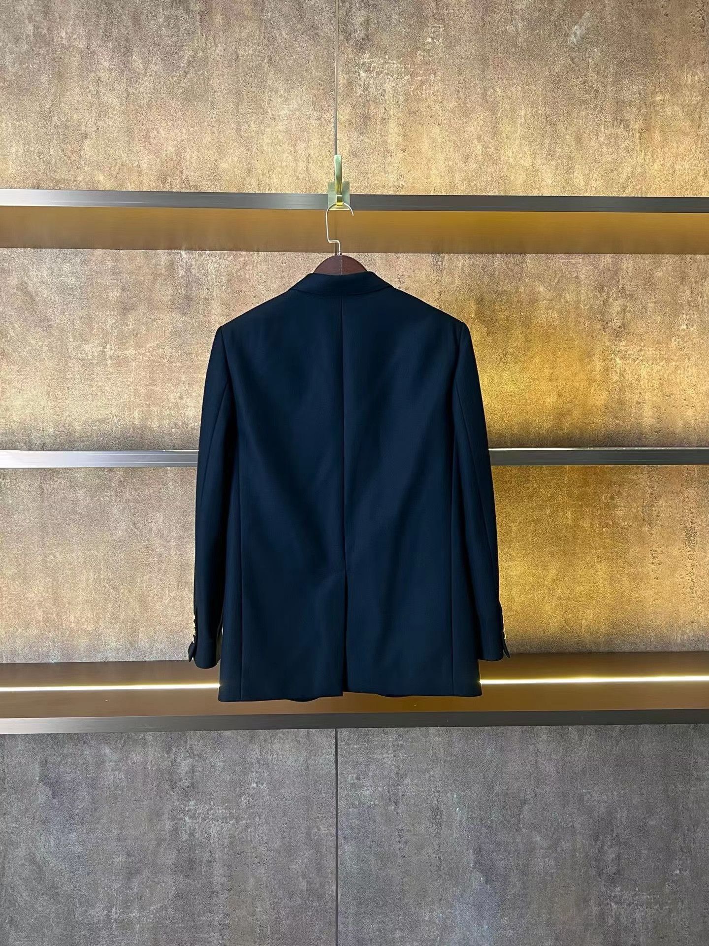 Celine Celine Gold Button Blazer Size XS / US 0-2 / IT 36-38 - 2 Thumbnail