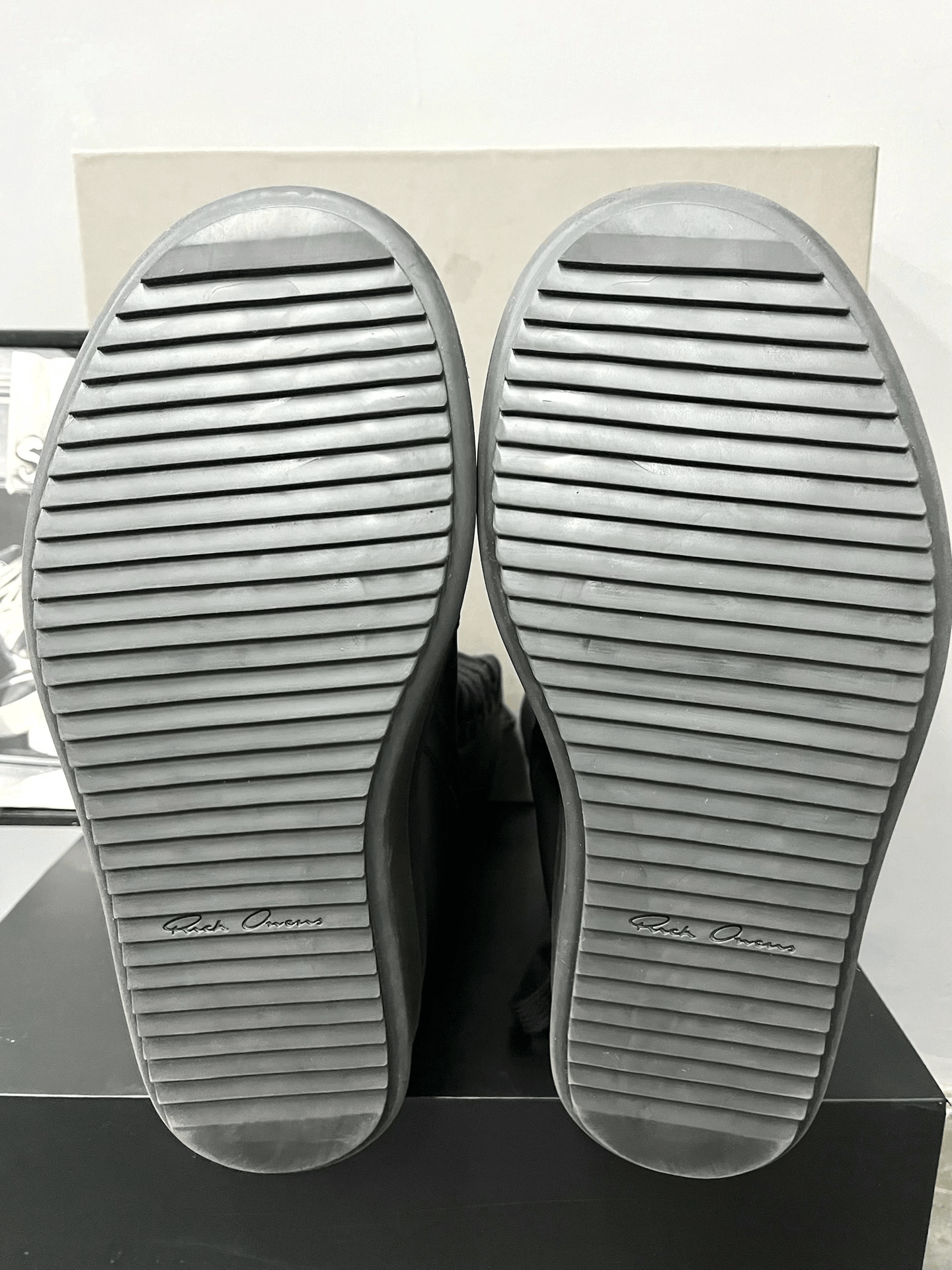 Rick Owens Rick Owens 25SS Mega High-Top Platform Size US 7 / EU 40 - 8 Thumbnail