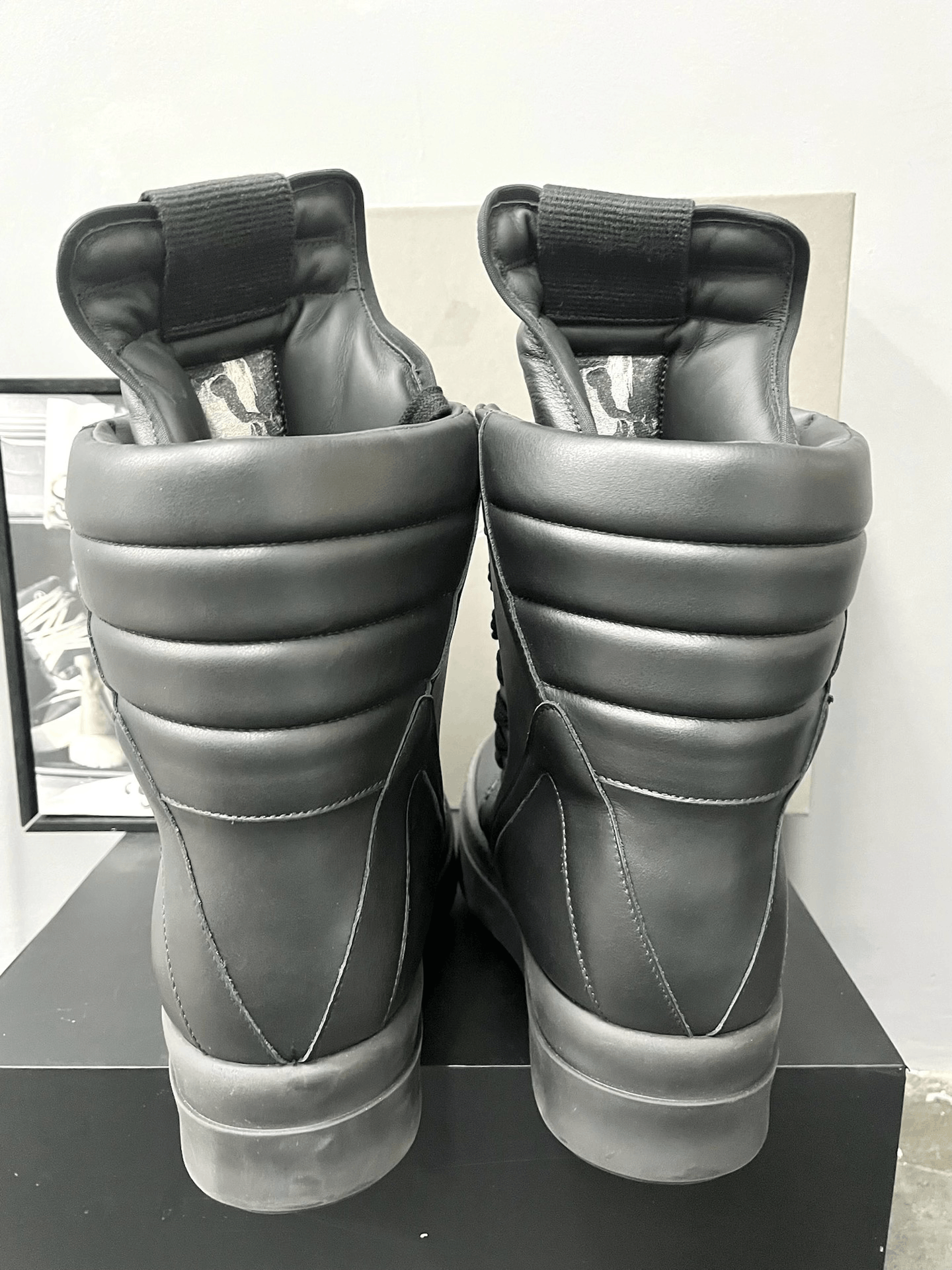 Rick Owens Rick Owens 25SS Mega High-Top Platform Size US 7 / EU 40 - 7 Thumbnail