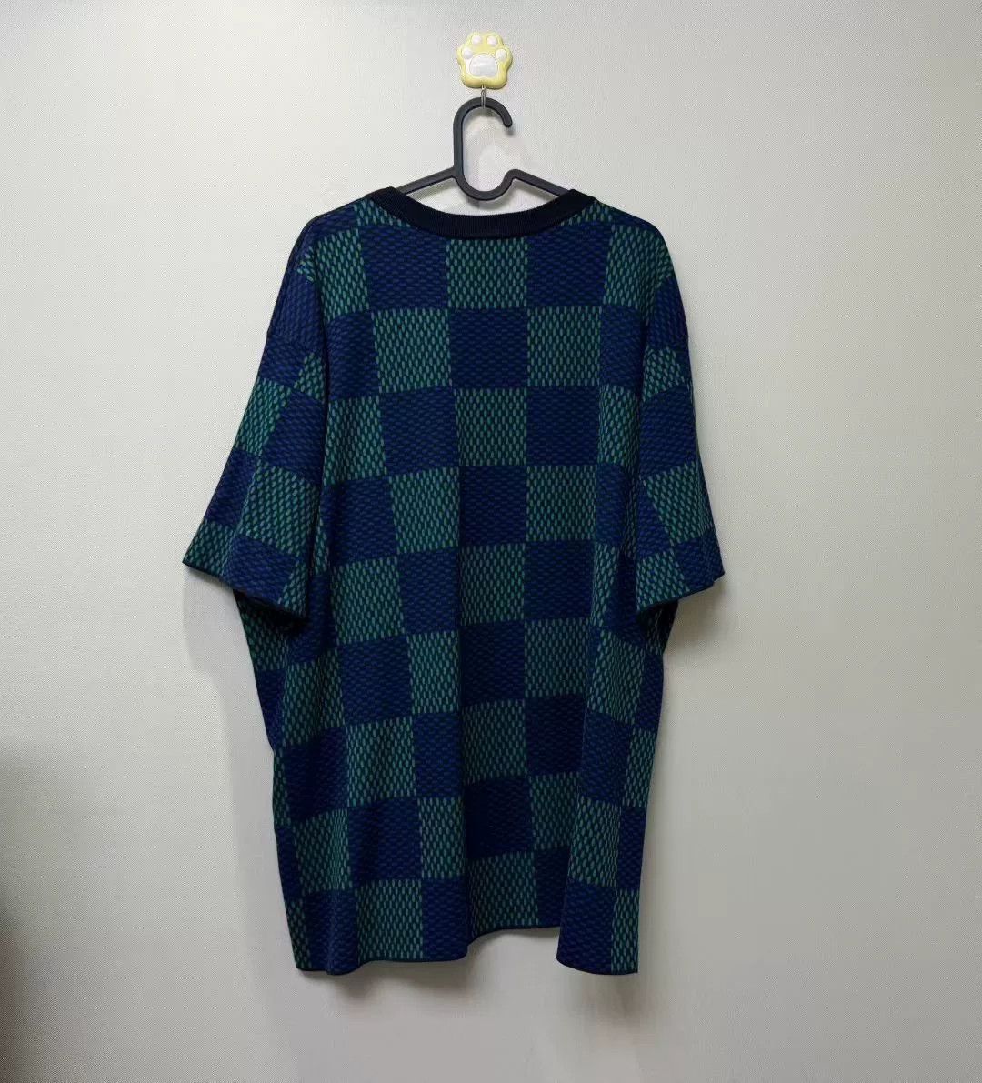 Louis Vuitton Louis Vuitton x Pharrell Checkerboard Logo Tee Size US XL / EU 56 / 4 - 4 Thumbnail