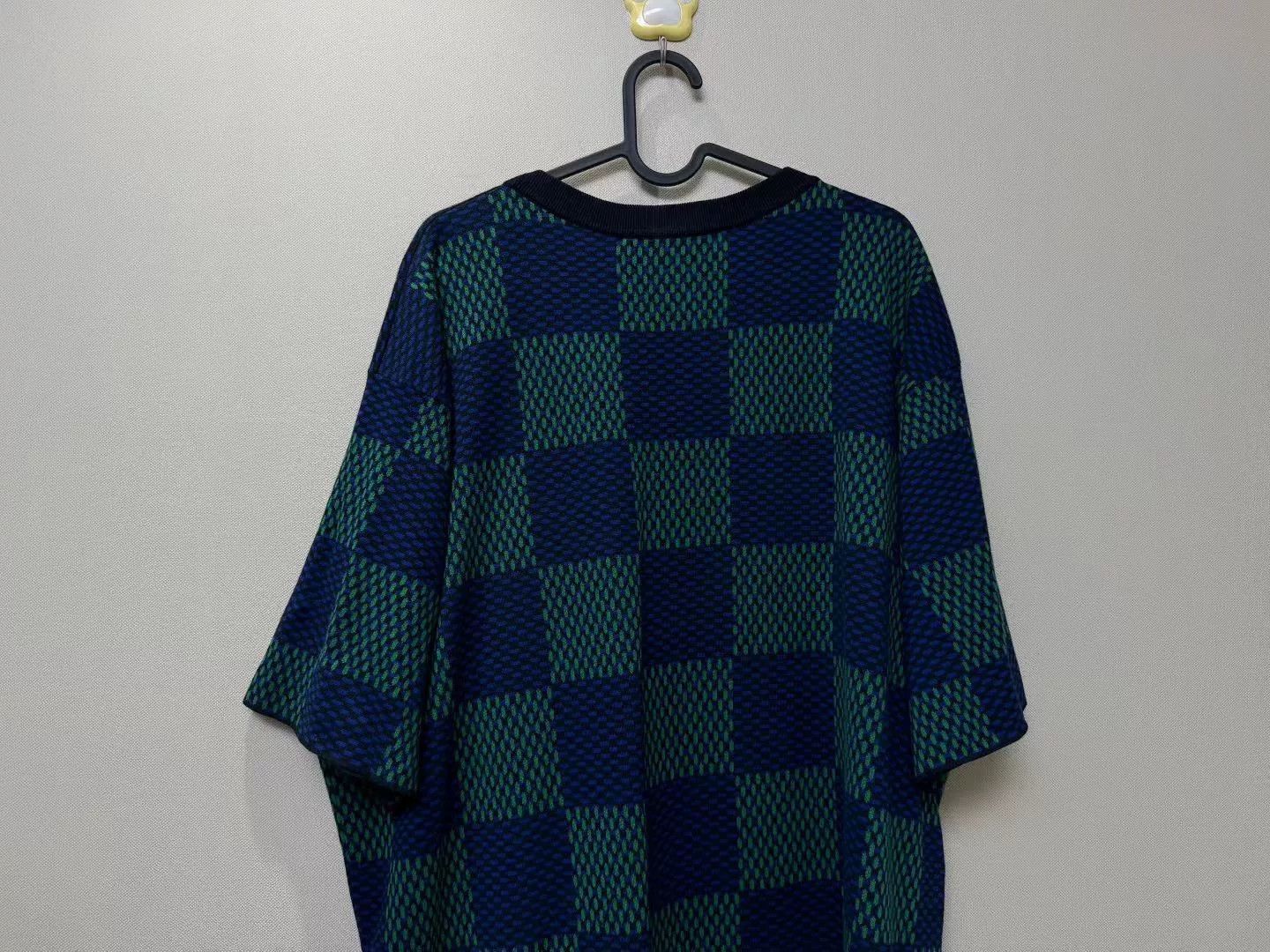 Louis Vuitton Louis Vuitton x Pharrell Checkerboard Logo Tee Size US XL / EU 56 / 4 - 5 Thumbnail