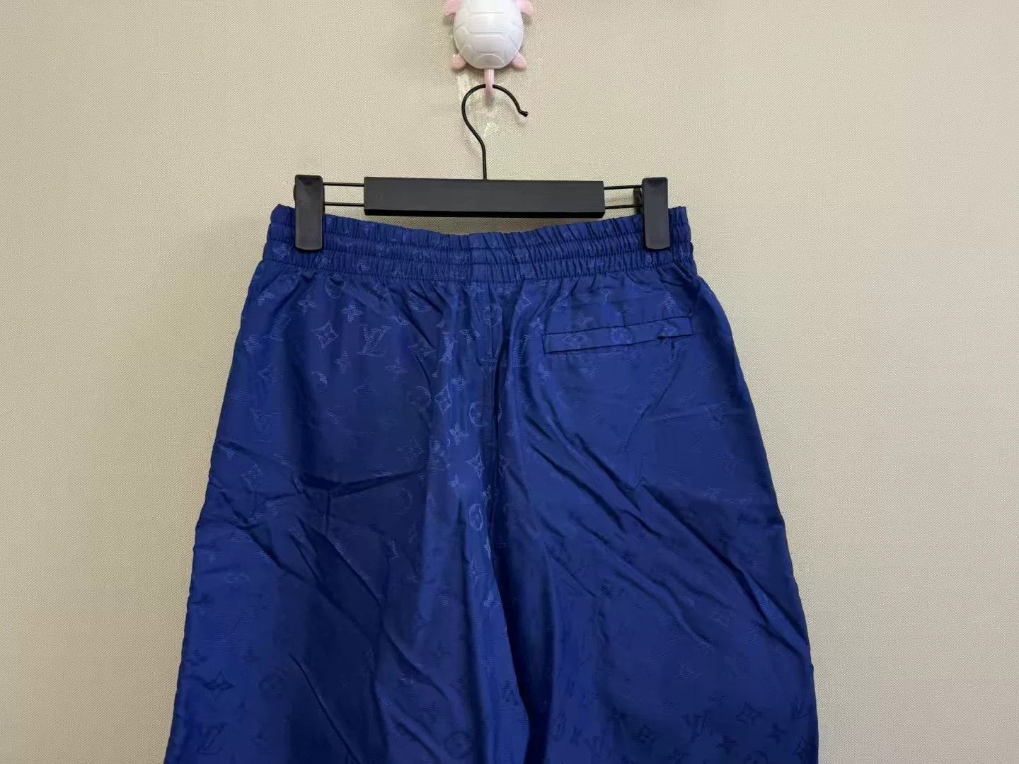 Yayoi Kusama Louis Vuitton x Yayoi Kusama Blue Logo Shorts Size 35" - 5 Thumbnail