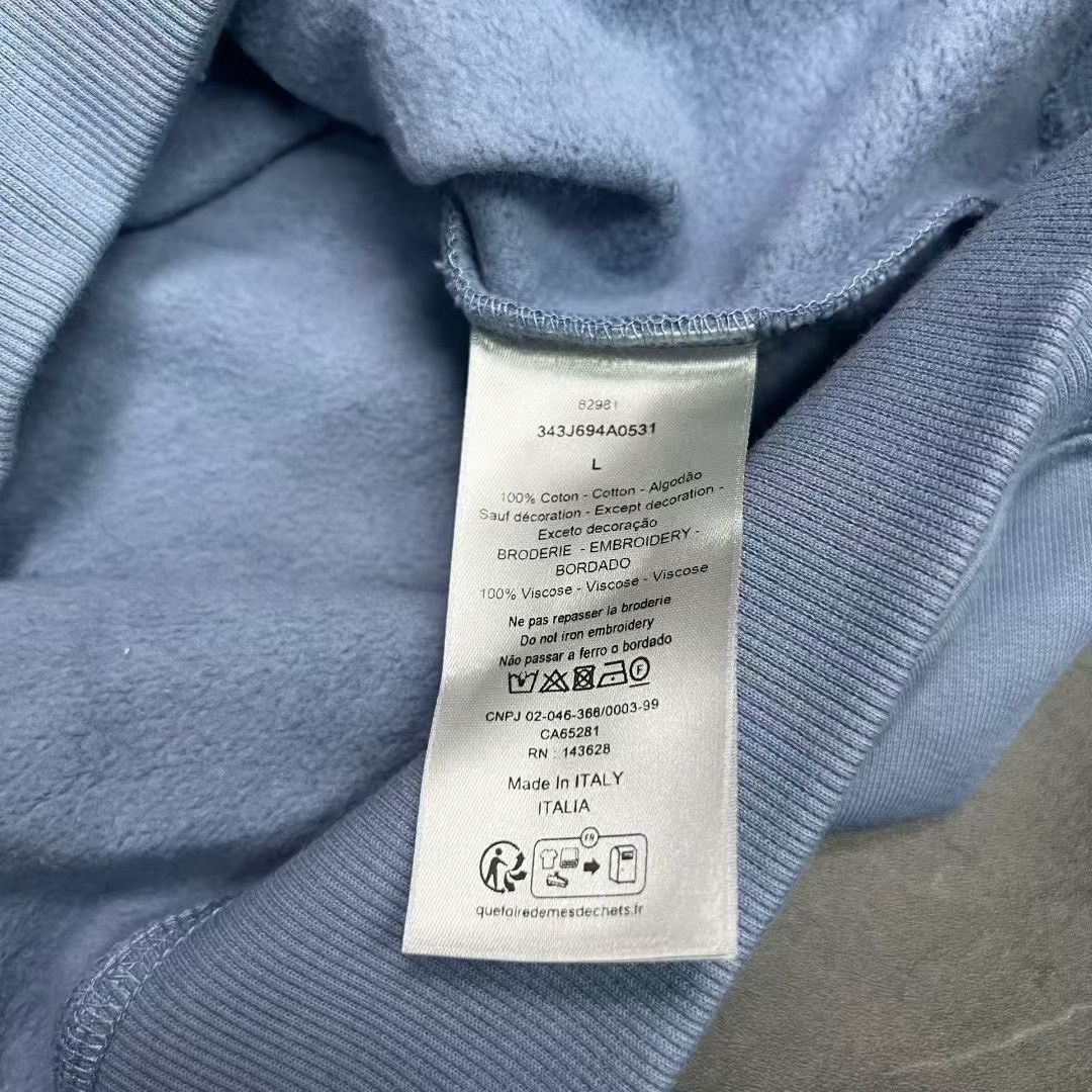 Dior DIOR Logo Crewneck Sweatshirt L Size US L / EU 52-54 / 3 - 5 Thumbnail