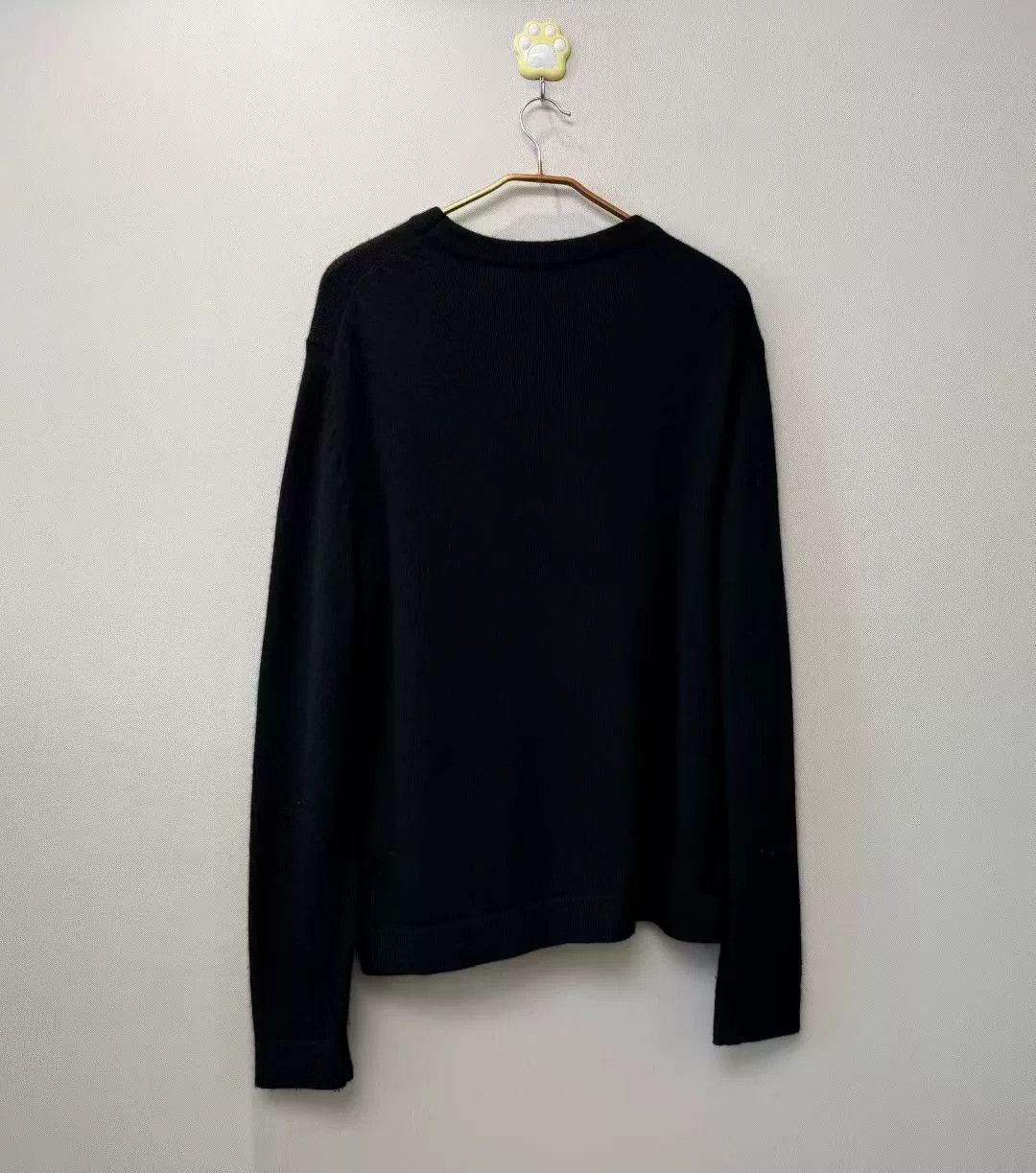 Dior DIOR New Embroidered Logo Sweater Size US L / EU 52-54 / 3 - 4 Thumbnail